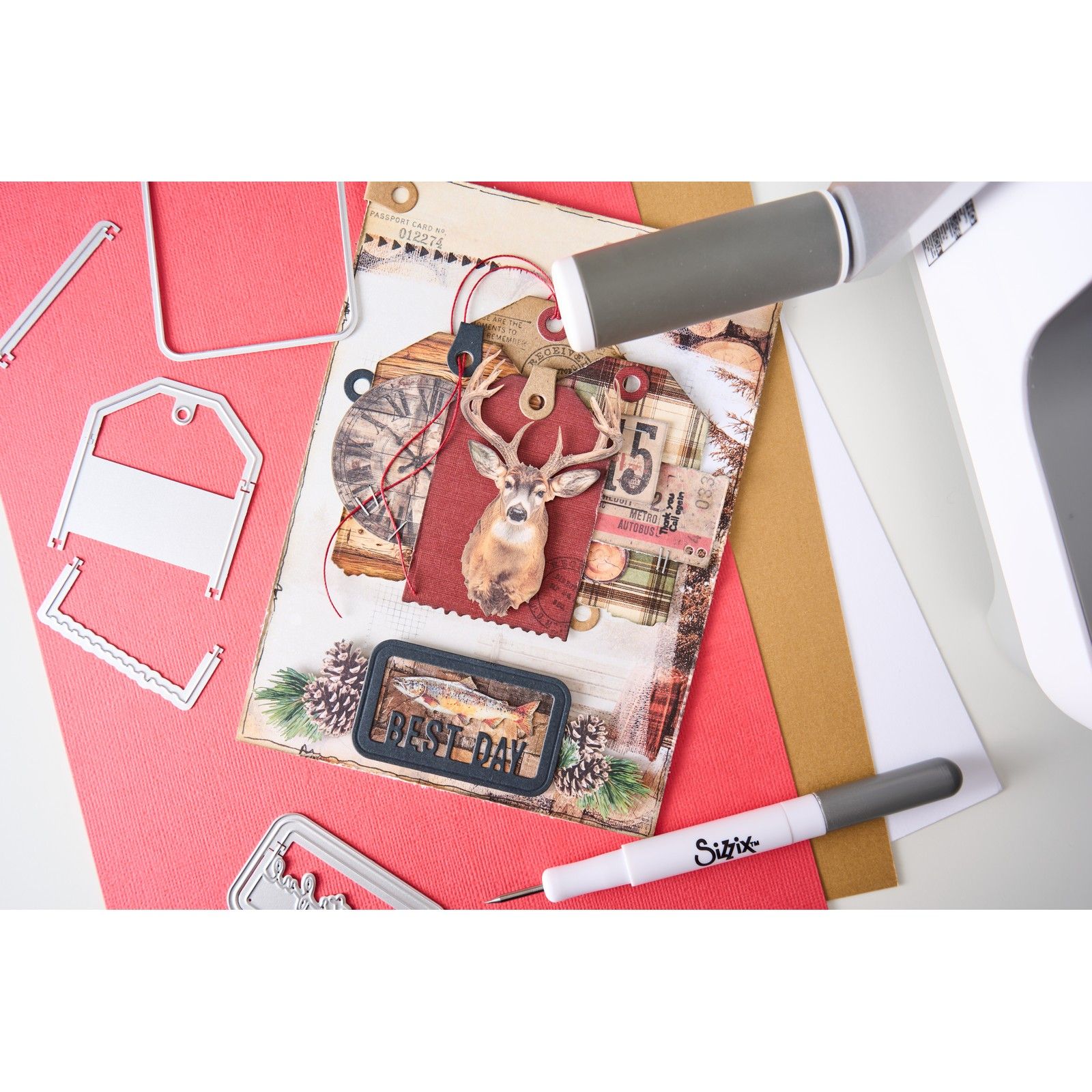 Sizzix • Thinlits Die Set Snap and Swap Instamatic by 49 and Market 19pcs