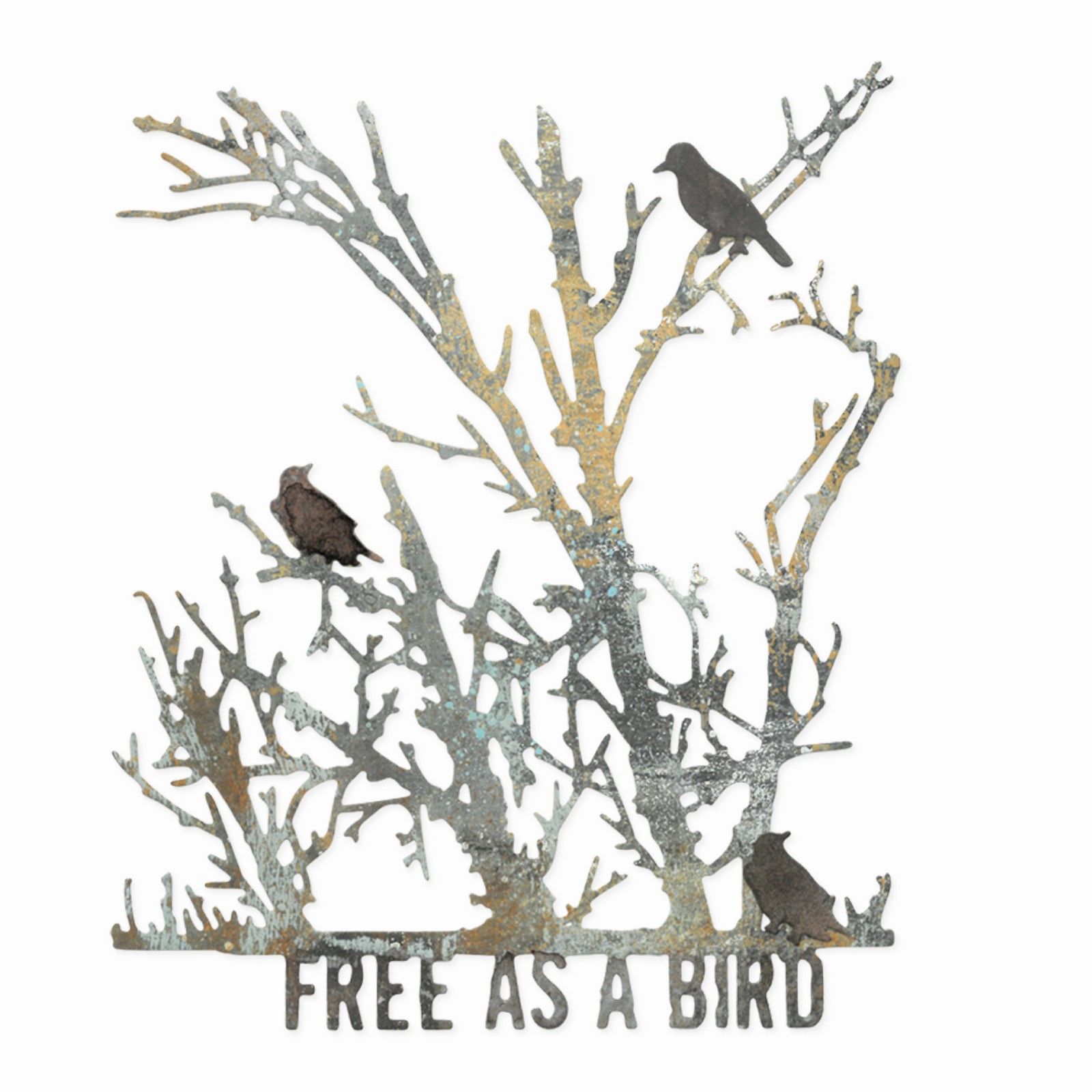 Sizzix • Thinlits Die Set Free Bird by Seth Apter 4pcs