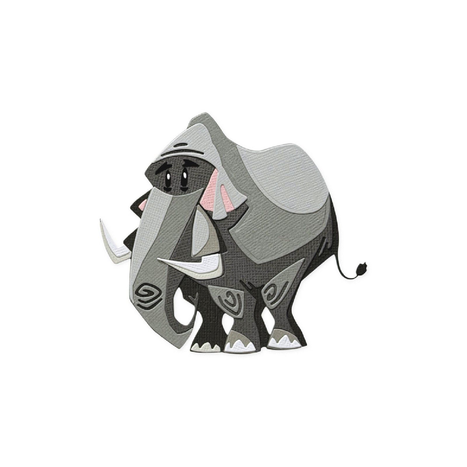 Sizzix • Thinlits Die Set 11pcs Clarence, Mini Colorize by Tim Holtz