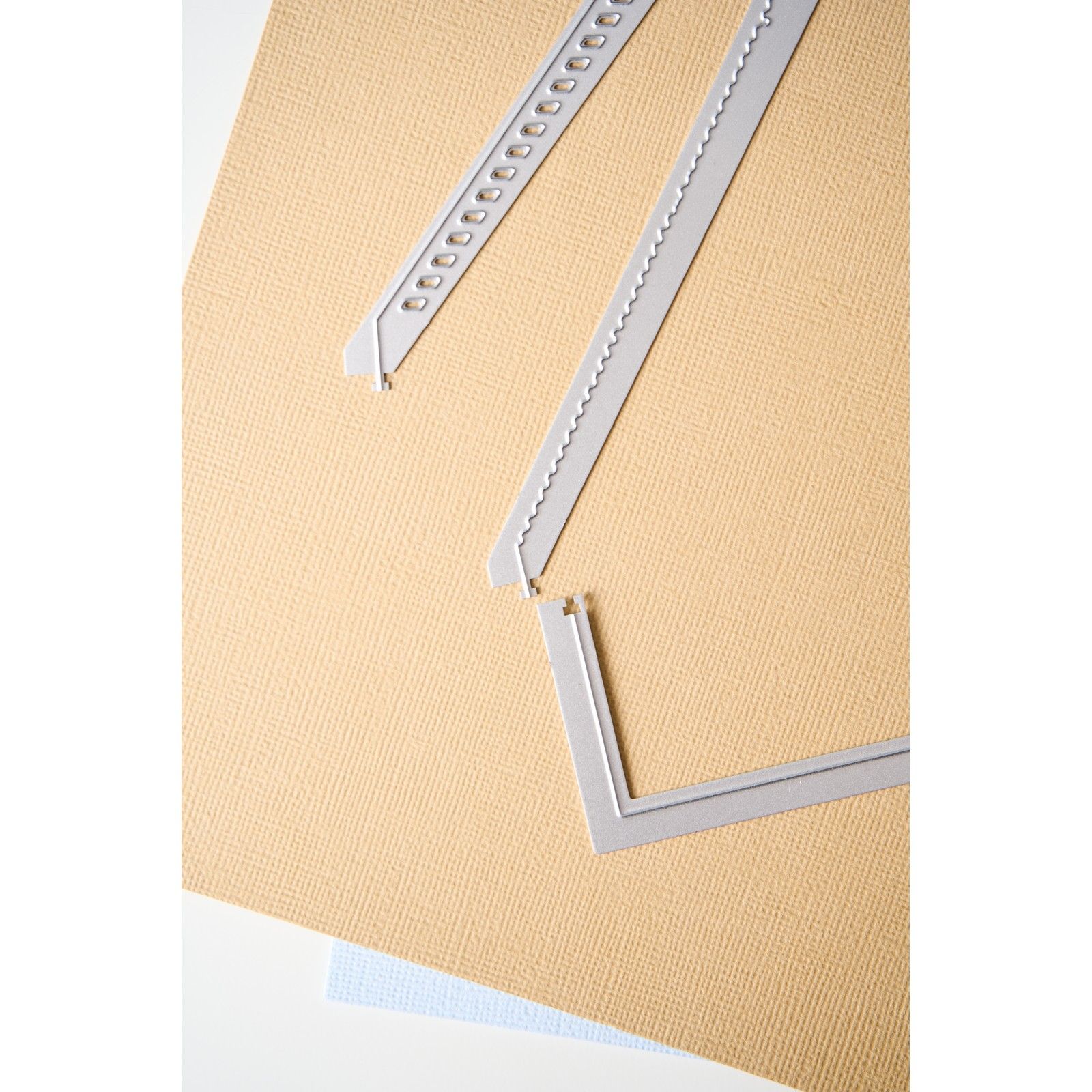 Sizzix • Thinlits Die Set Snap and Swap Slanted Pocket by 49 and Market 9pcs