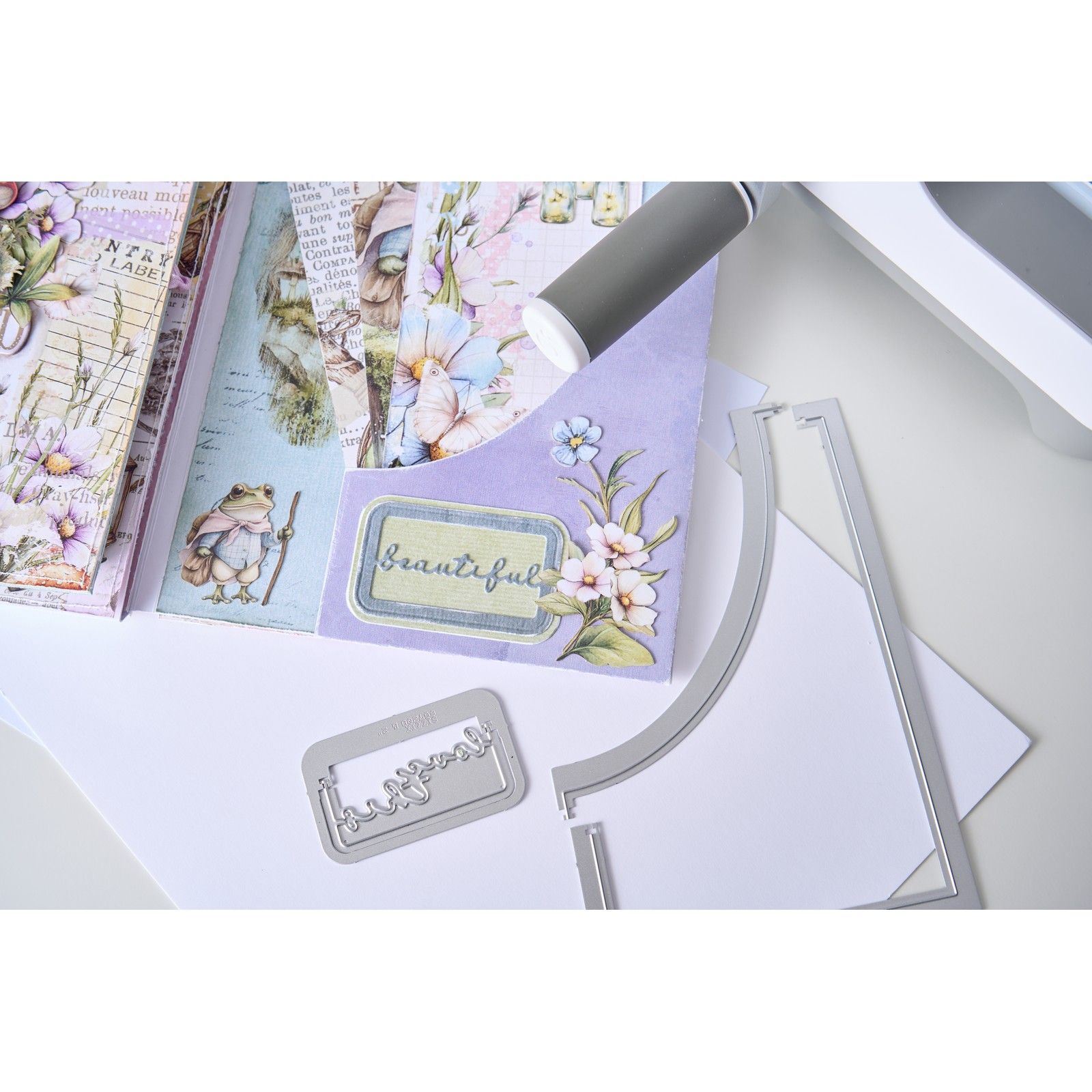 Sizzix • Thinlits Die Set Snap and Swap Postage Label by 49 and Market 13pcs