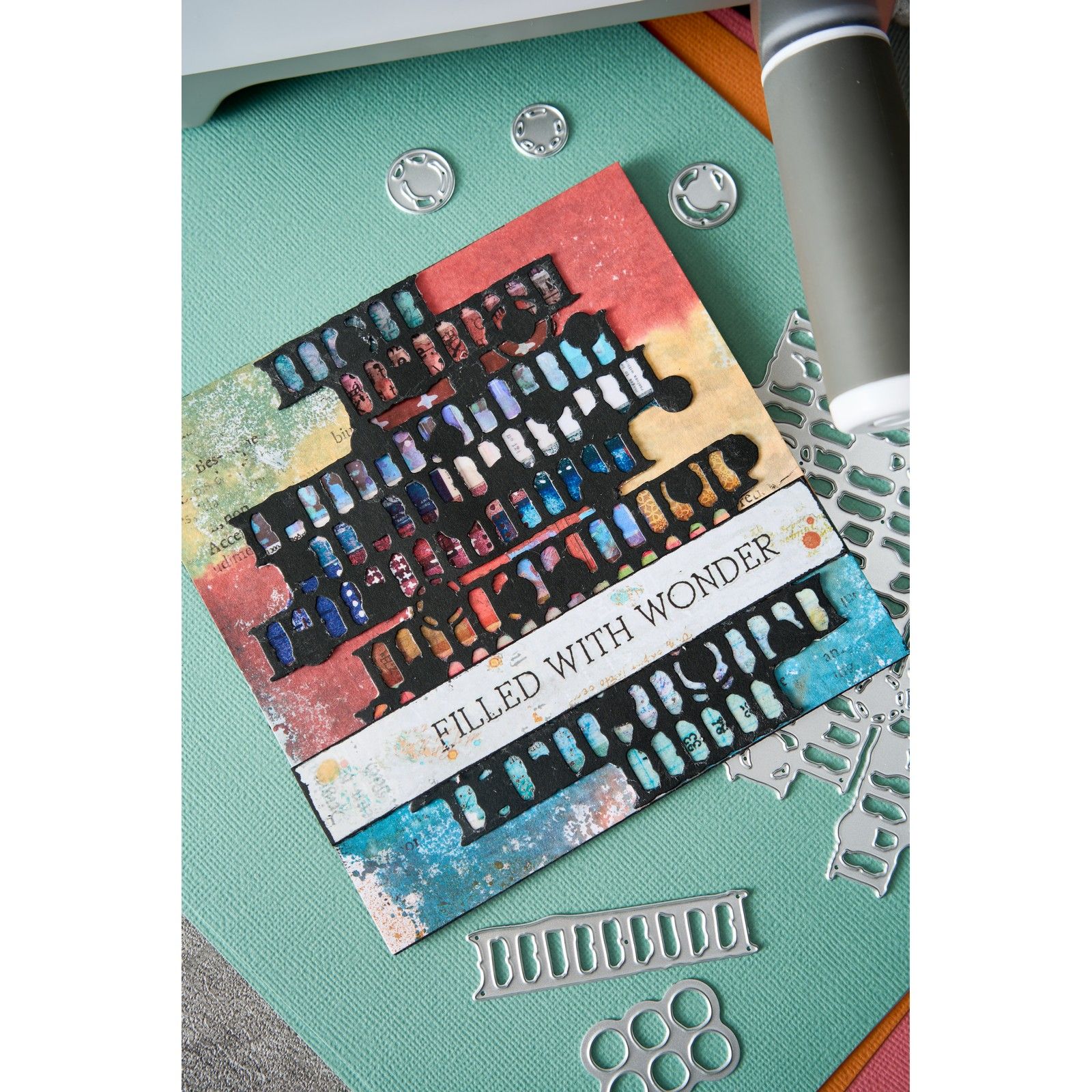 Sizzix • Thinlits Die Set Stackers by Seth Apter 6pcs