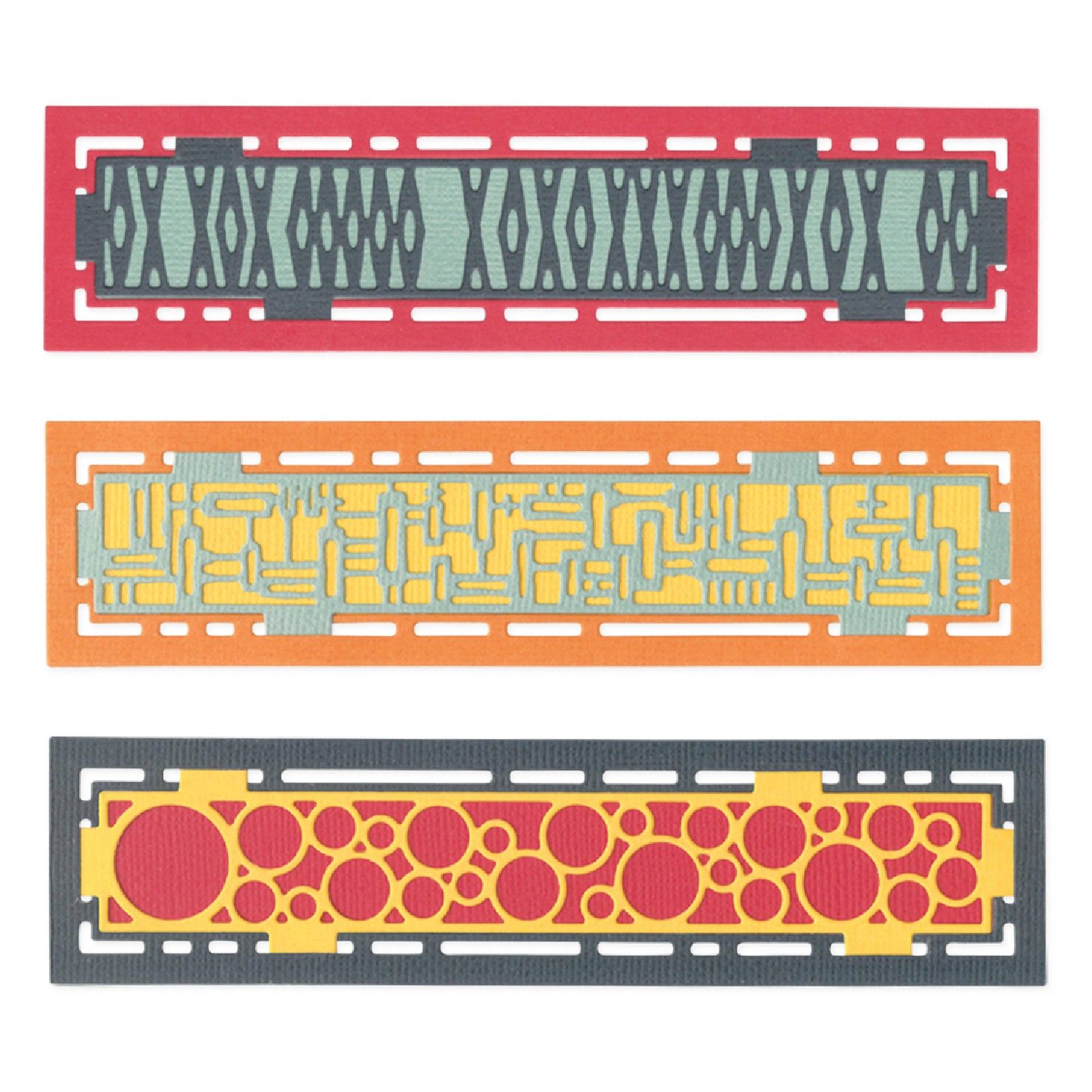 Sizzix • Thinlits Die Set Sockets #1 by Seth Apter 4pcs