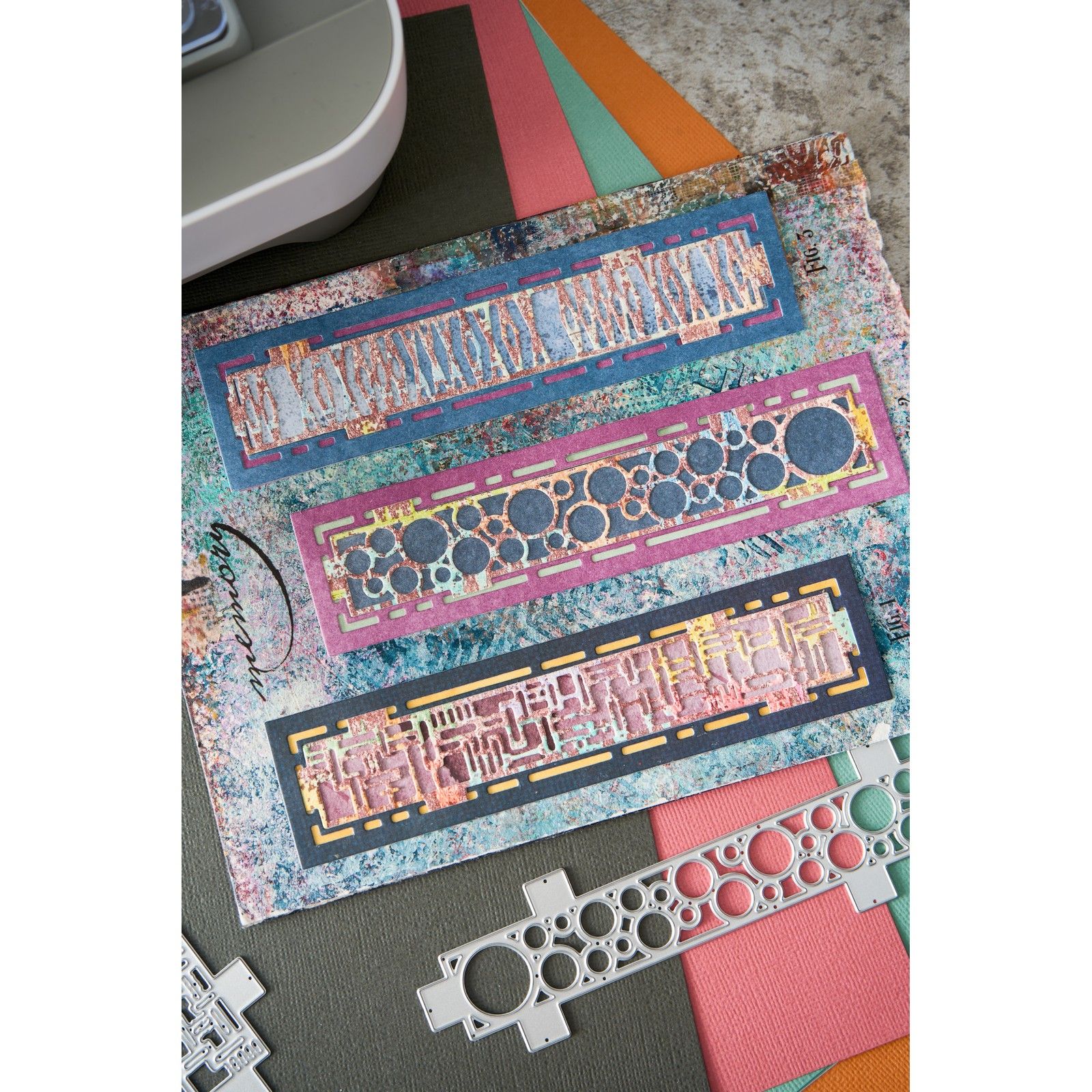 Sizzix • Thinlits Die Set Sockets #1 by Seth Apter 4pcs