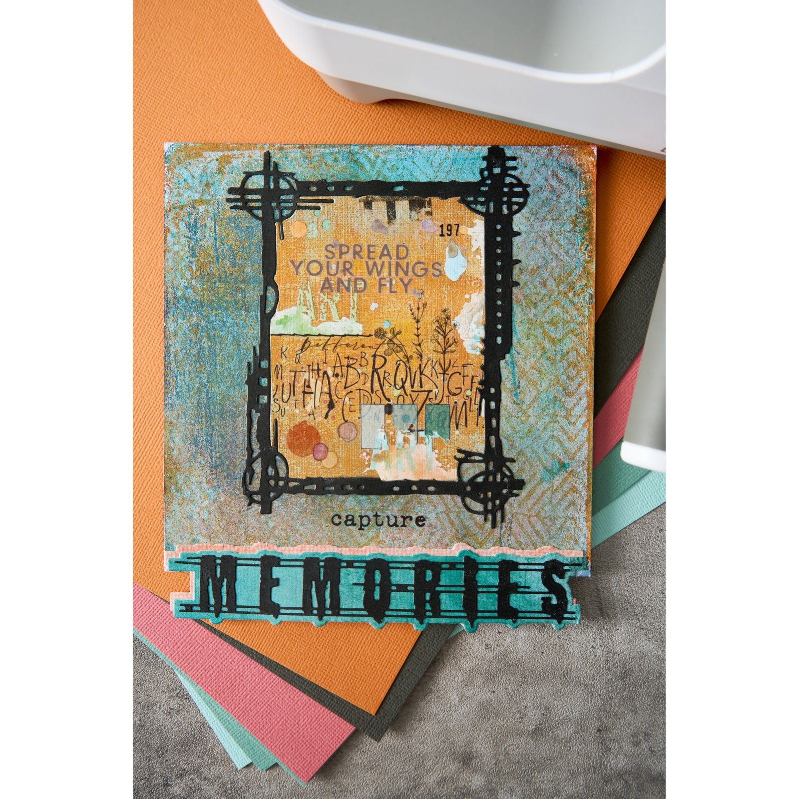 Sizzix • Thinlits Die Set Framed by Seth Apter 6pcs