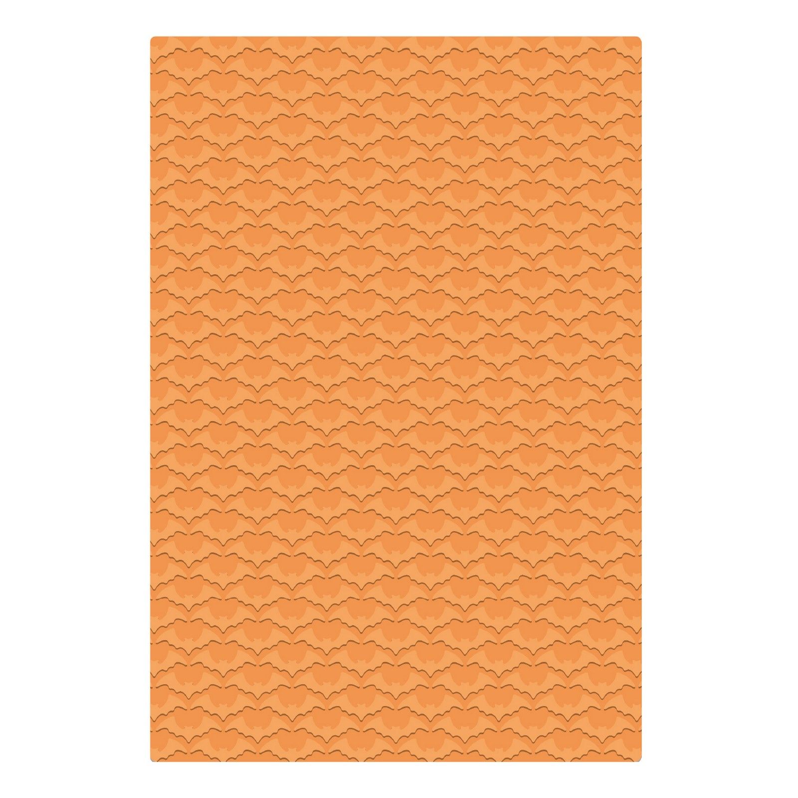 Sizzix • Vault 2D Texture Fades Embossing Folder Large A5 Batground by Tim Holtz