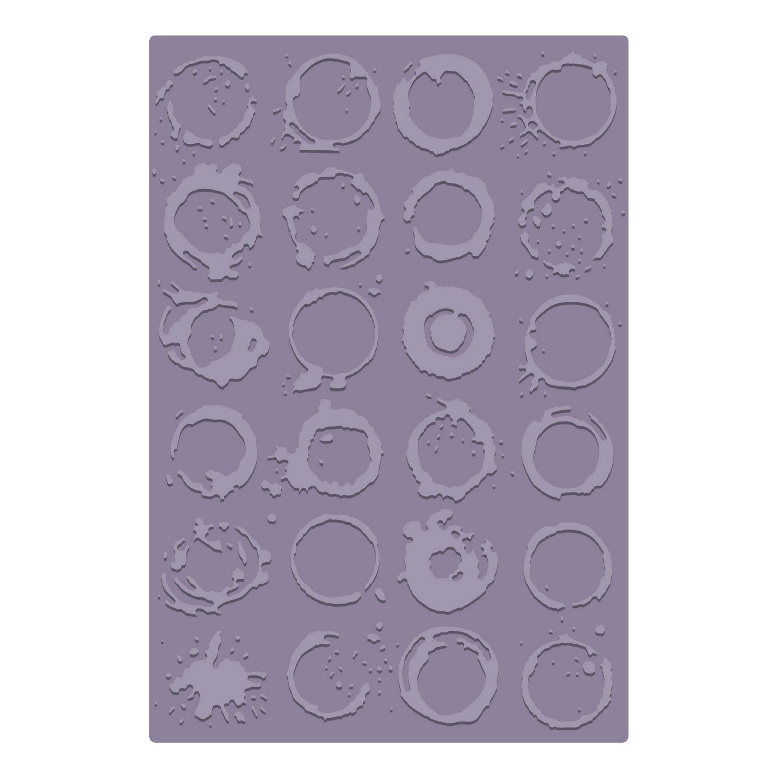 Sizzix • Vault 2D Texture Fades Embossing Folder Large A5 Ringer by Tim Holtz
