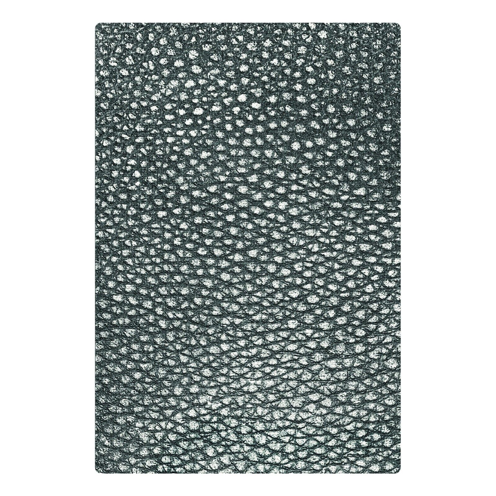 Sizzix • 3-D Texture Fades Embossing Folder A5 Cracked Leather by Tim Holtz