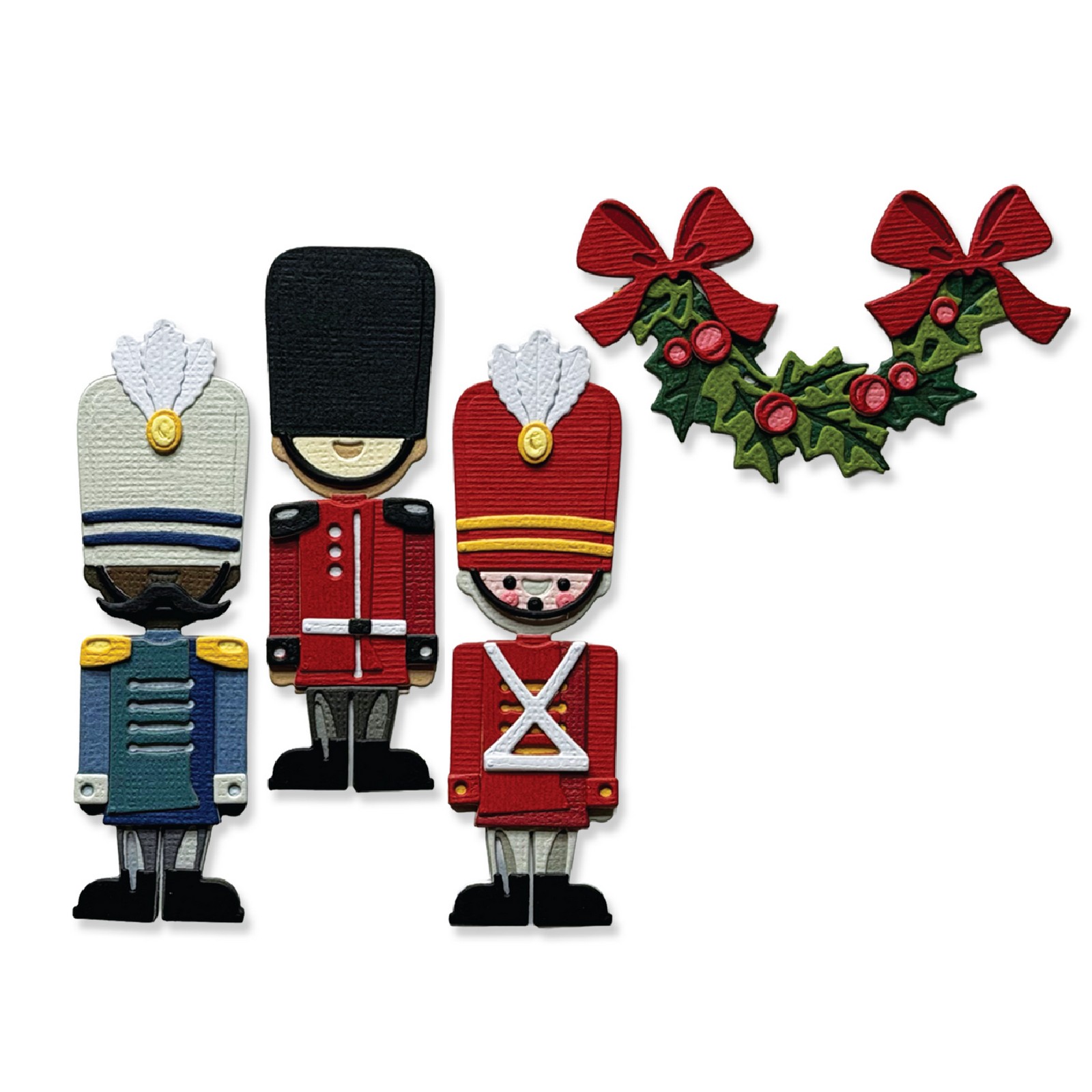 Sizzix • Thinlits Die Set Yuletide Harvey by Tim Holtz 26pcs