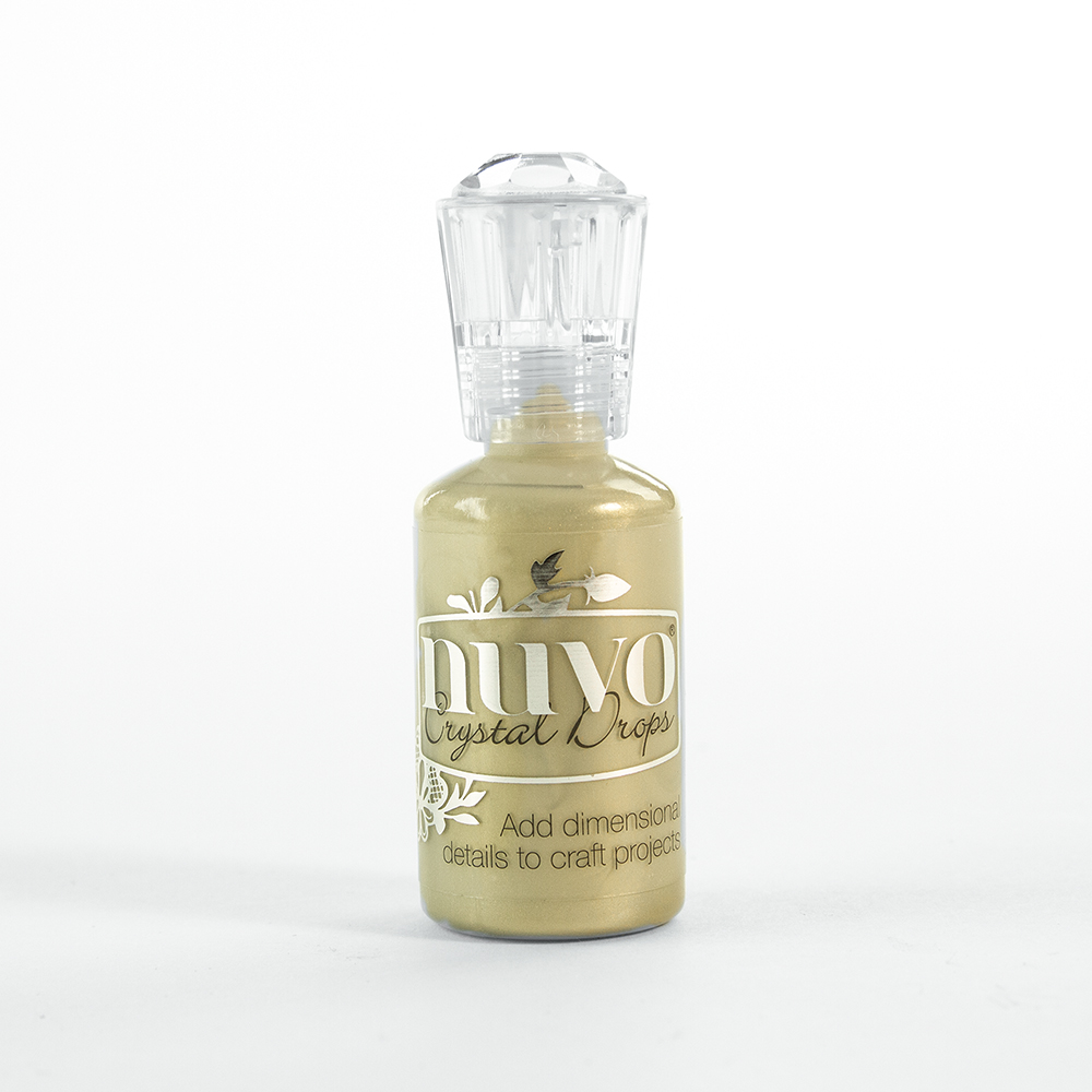 Nuvo • Crystal drops Pale gold