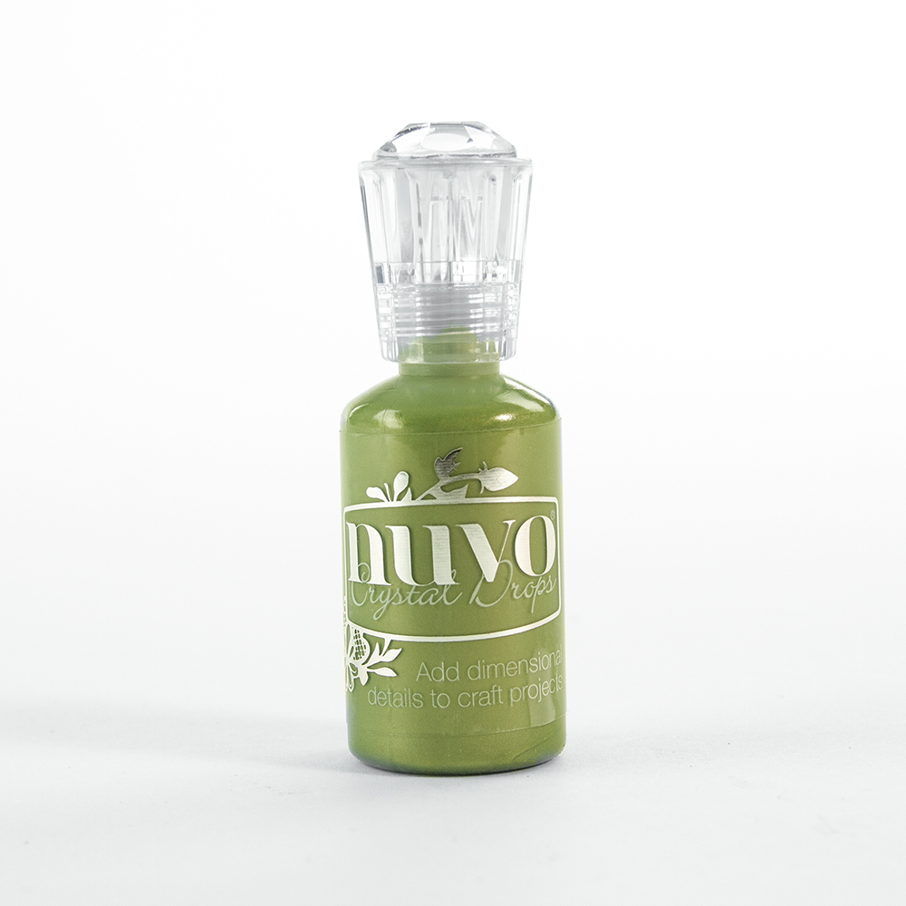 Nuvo • Crystal drops Bottle green