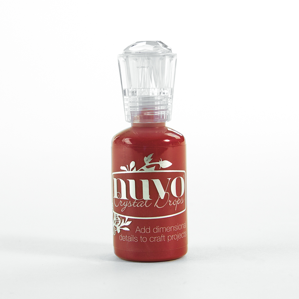 Nuvo • Crystal drops Autumn red