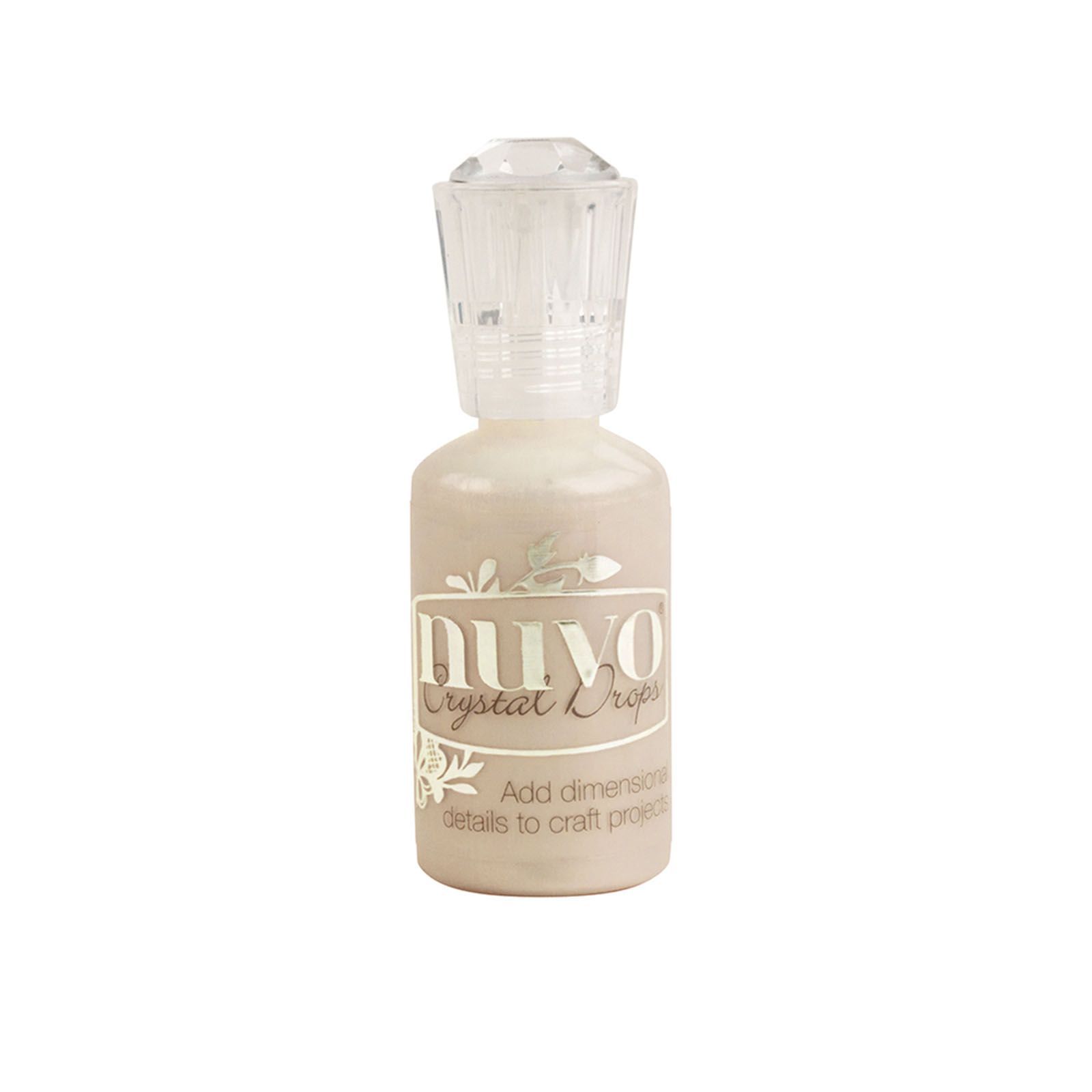 Nuvo • Crystal drops gloss Malted milk
