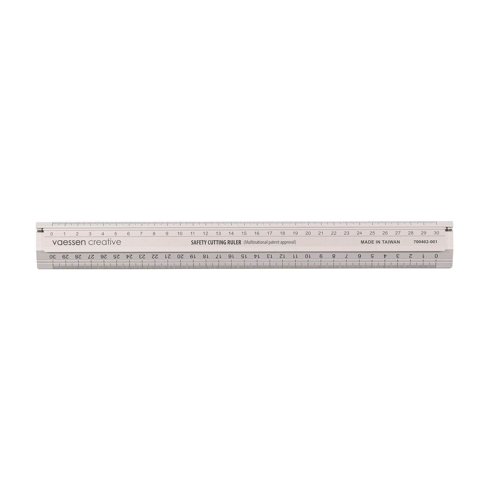 Vaessen Creative • Safety cutting ruler 30cm