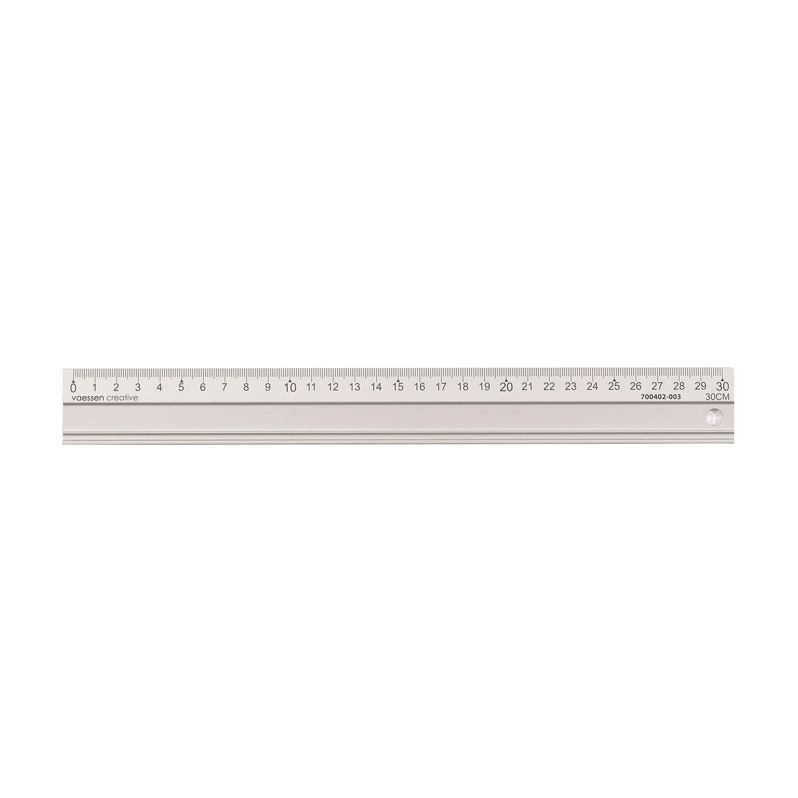 Vaessen Creative • Aluminium cutting ruler 30cm