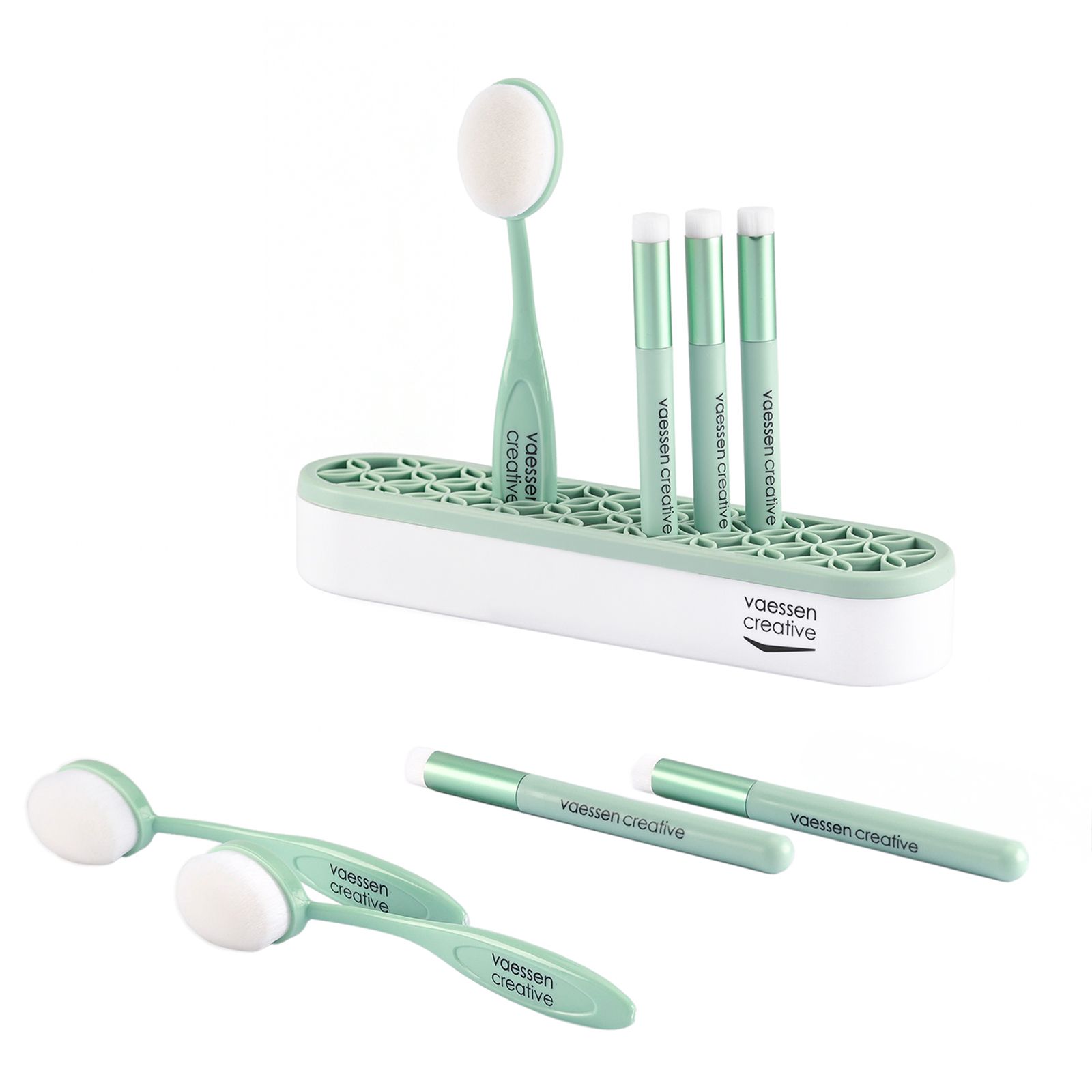Vaessen Creative • Blending Brushes + Holder