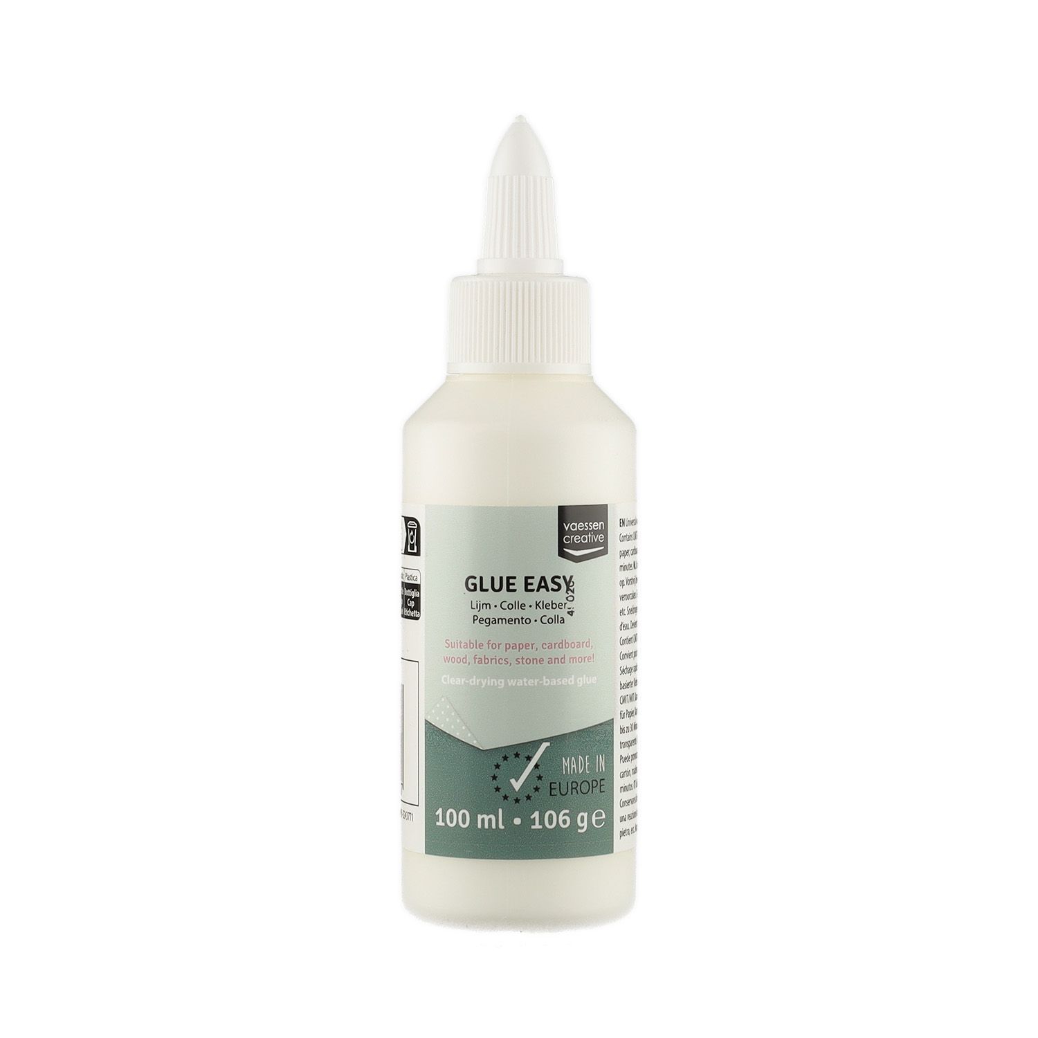 Vaessen Creative • Glue Easy Transparenter Kleber 100ml