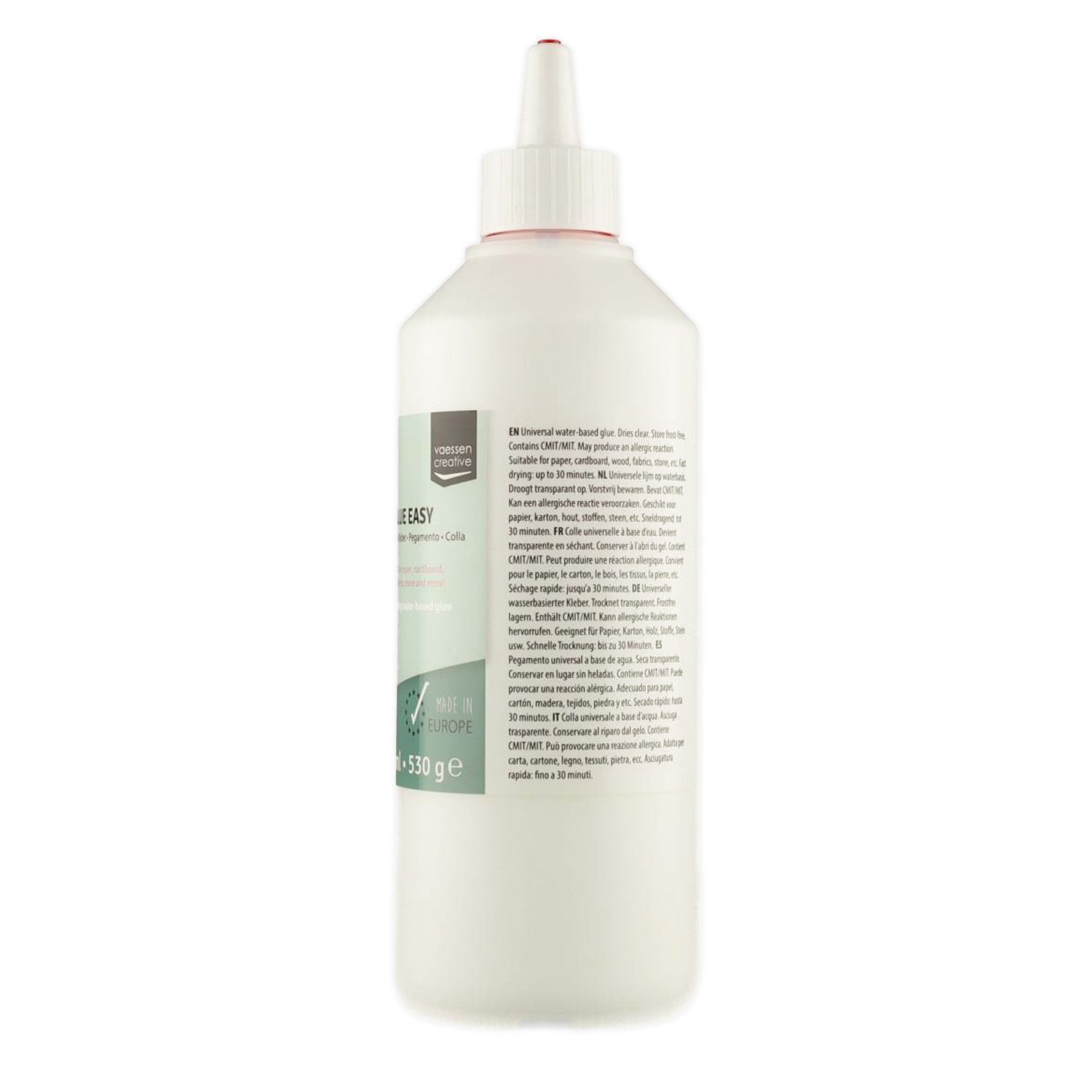 Vaessen Creative • Glue Easy Transparenter Kleber 500ml
