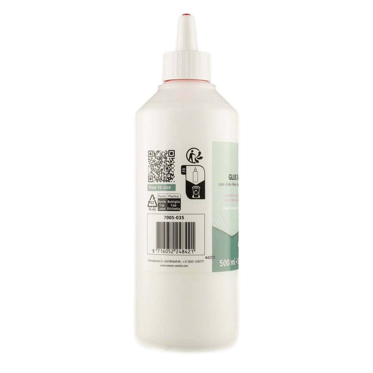 Vaessen Creative • Glue Easy Transparenter Kleber 500ml