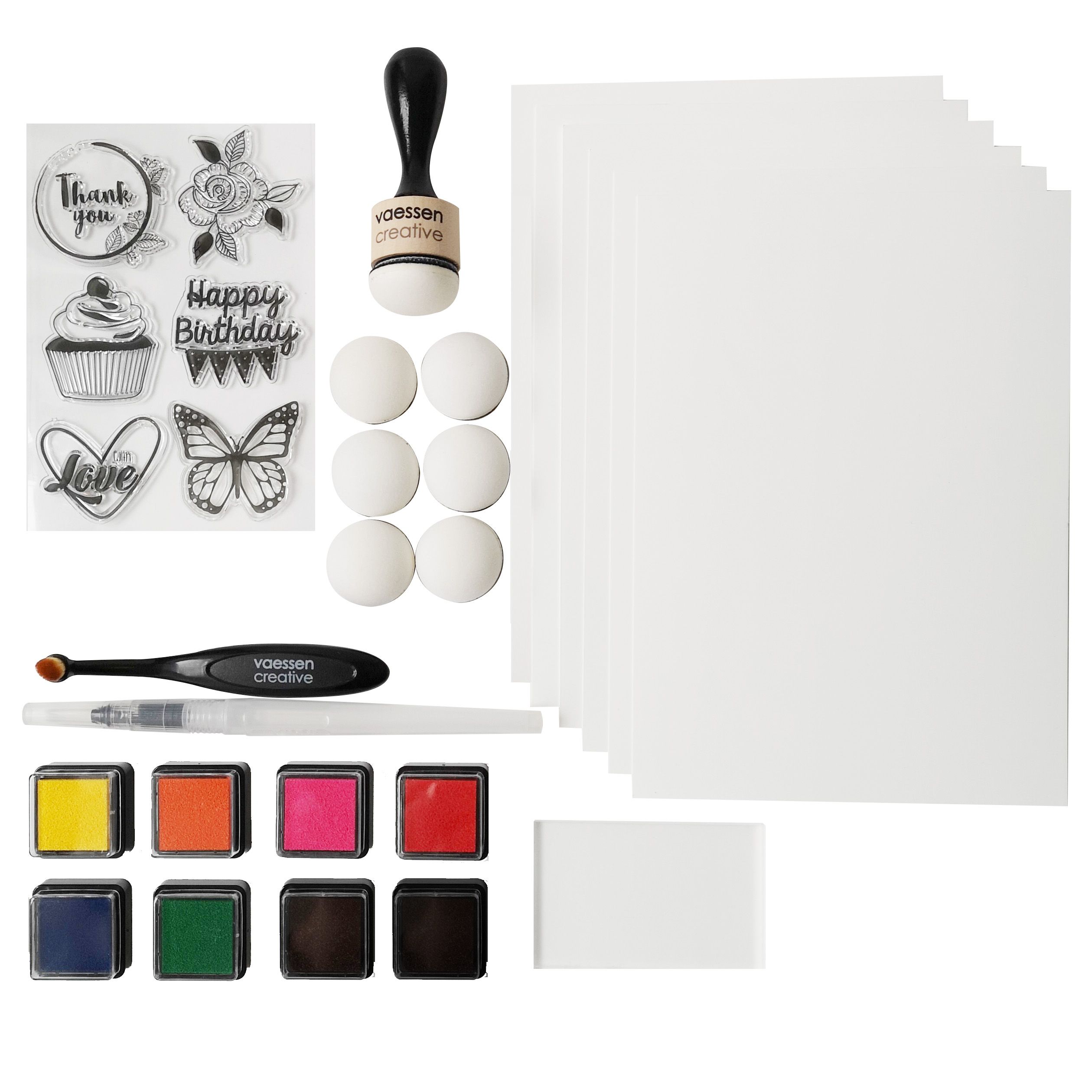 Vaessen Creative • Stamping starter kit
