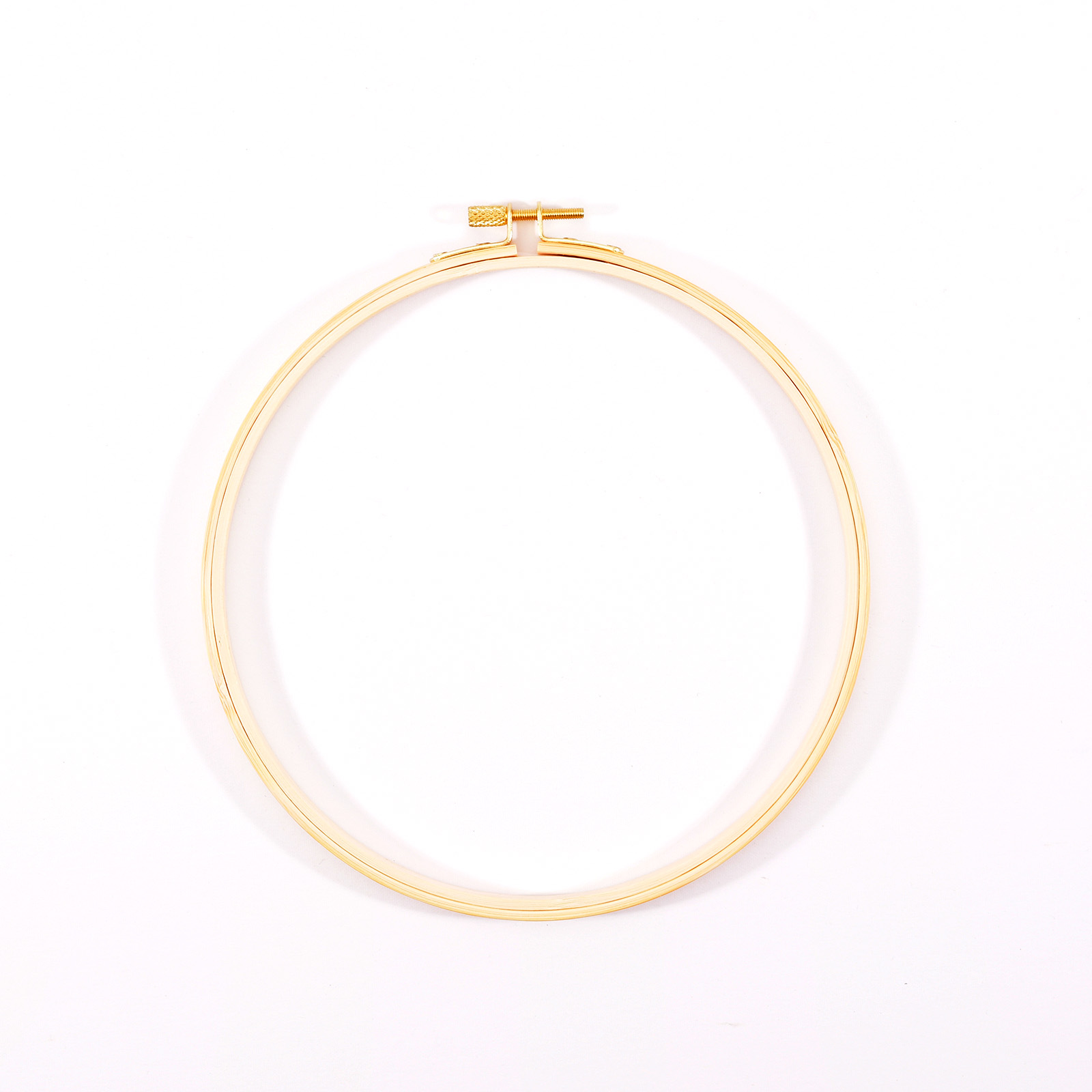Vaessen Creative • Bamboo Embroidery Hoop 20cm