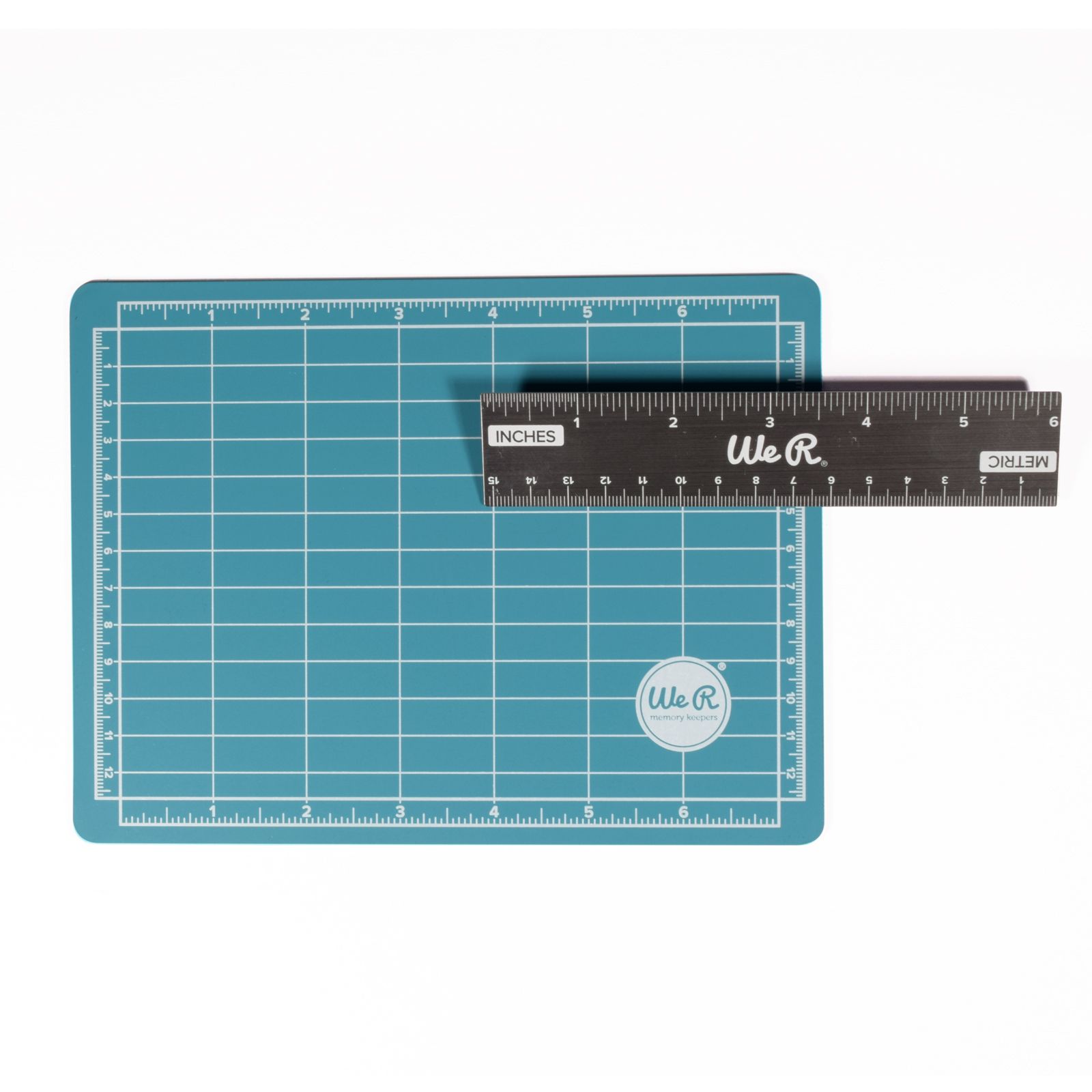 We R Makers • Mini Magnetic Mat & Ruler