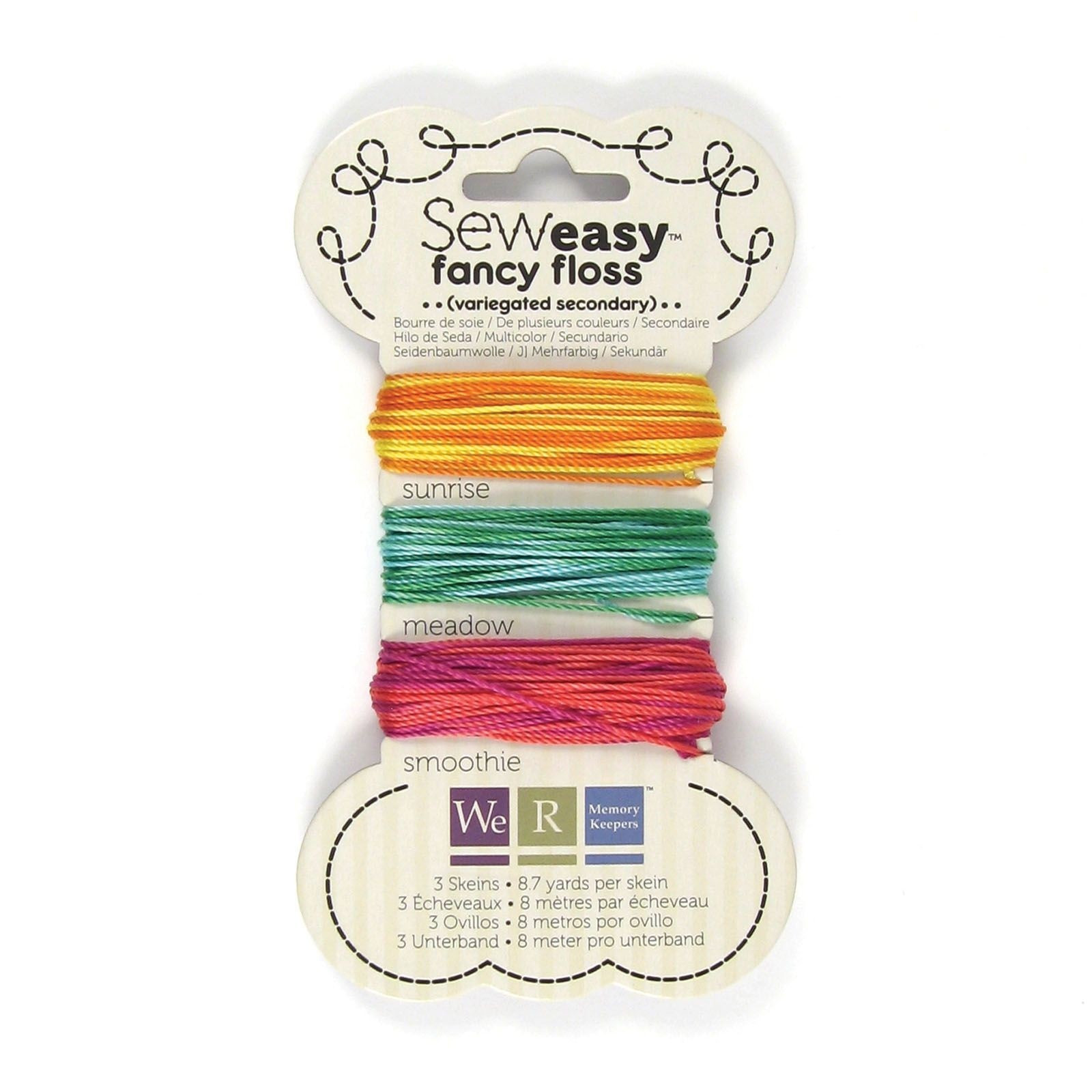 We R Makers • Sew Easy Fancy Floss Variegated Secondary