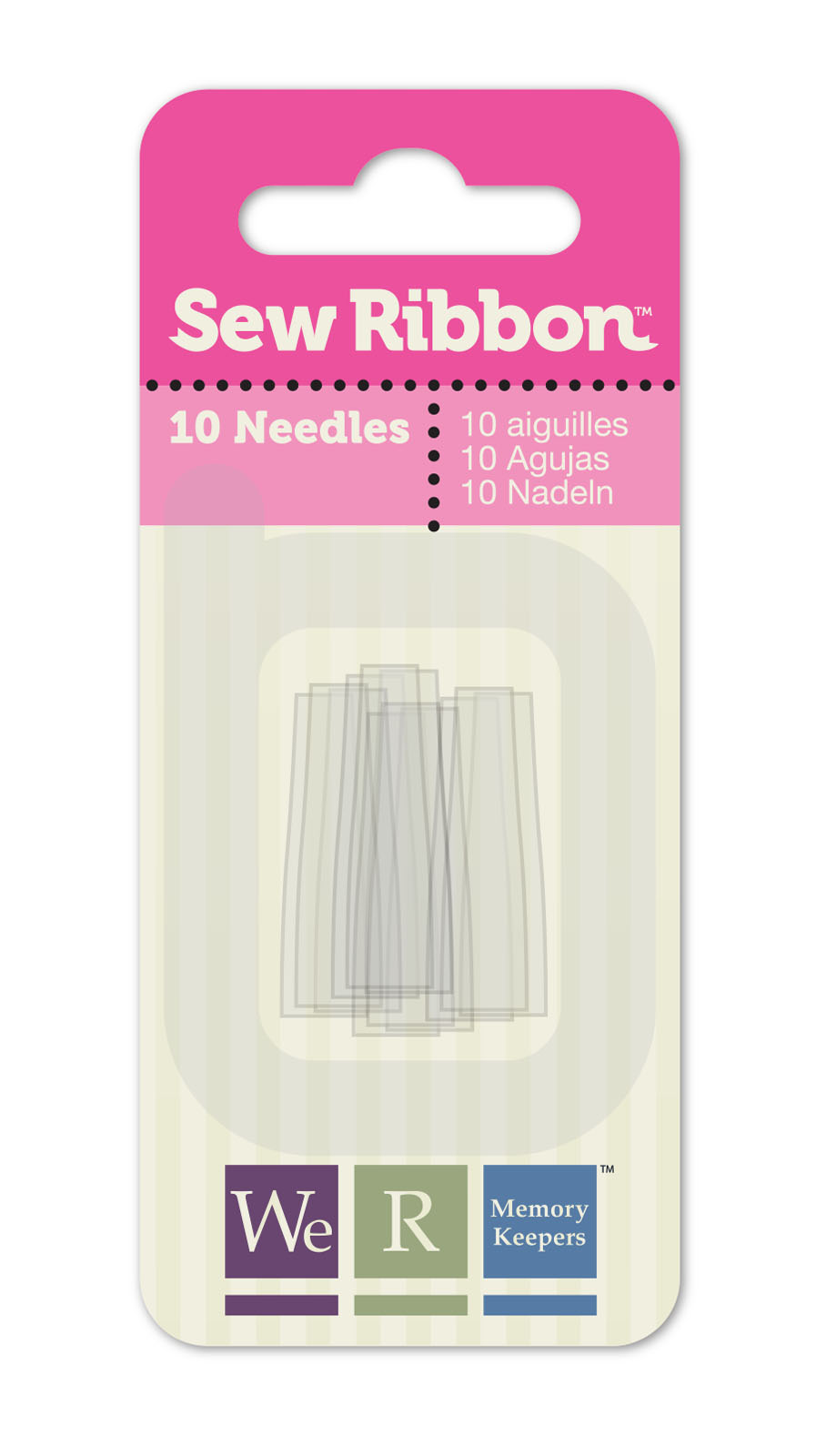 We R Makers • Sew ribbon needles