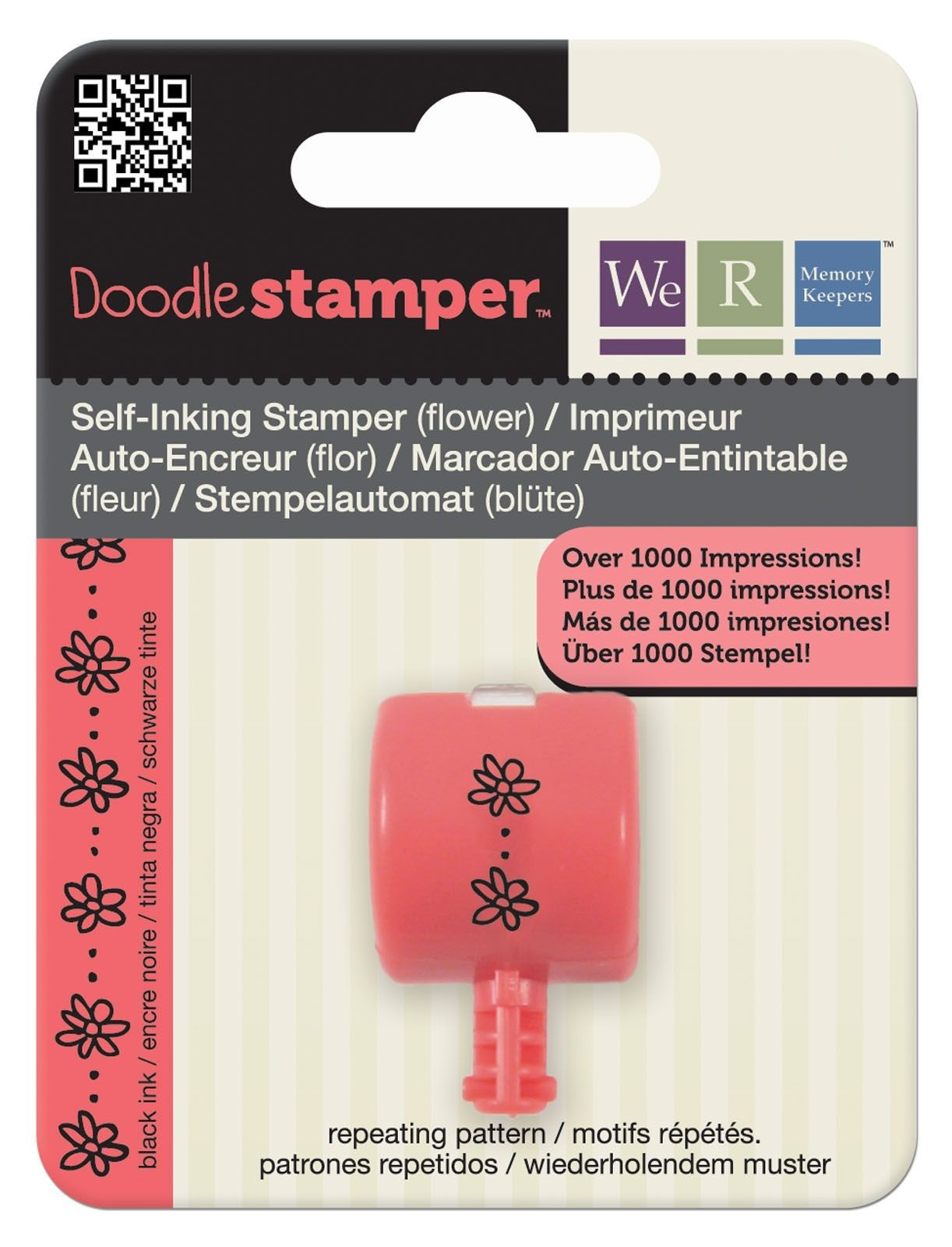 We R Makers • Doodle Stamper Flower