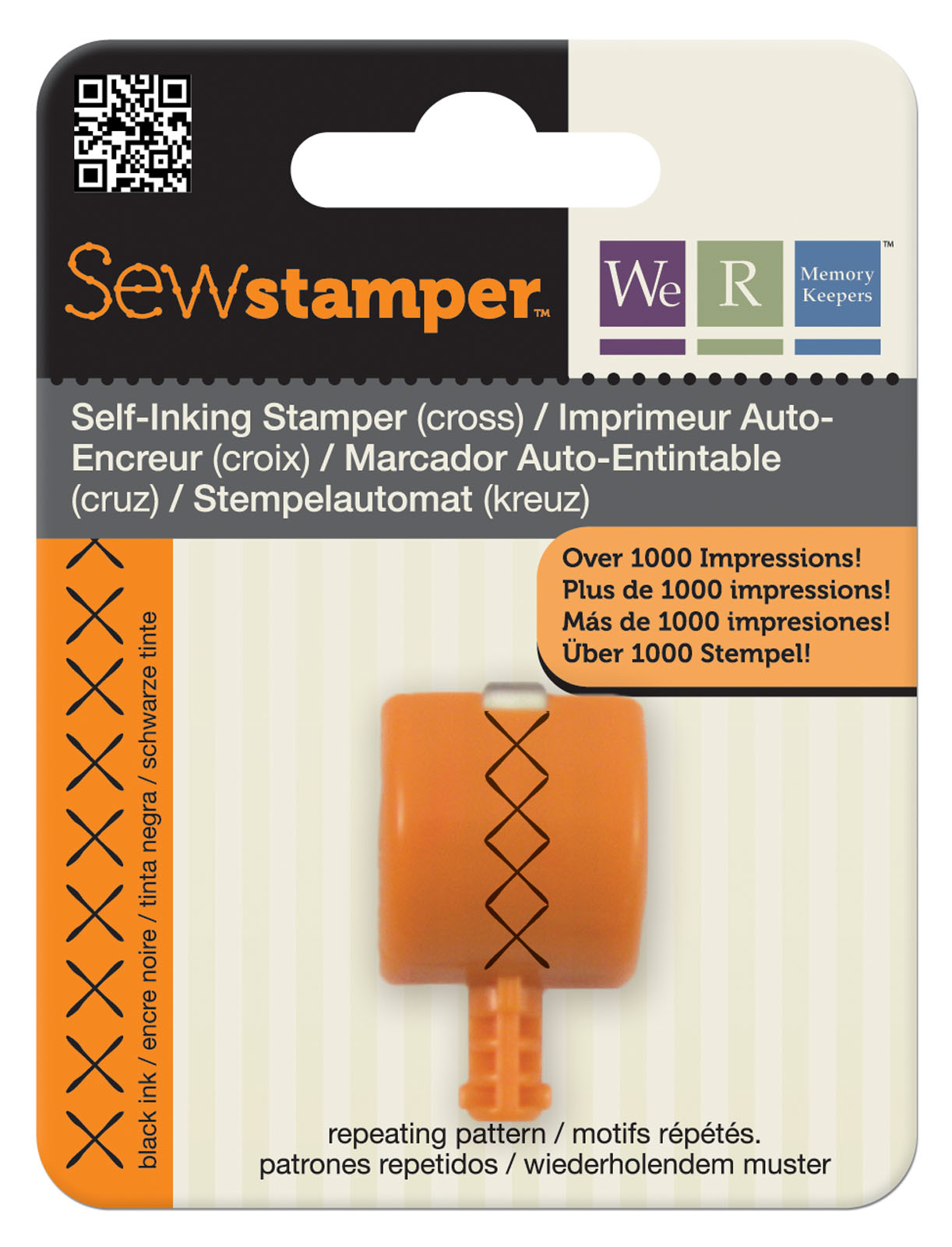 We R Makers • Sew Stamper Cross Stitch