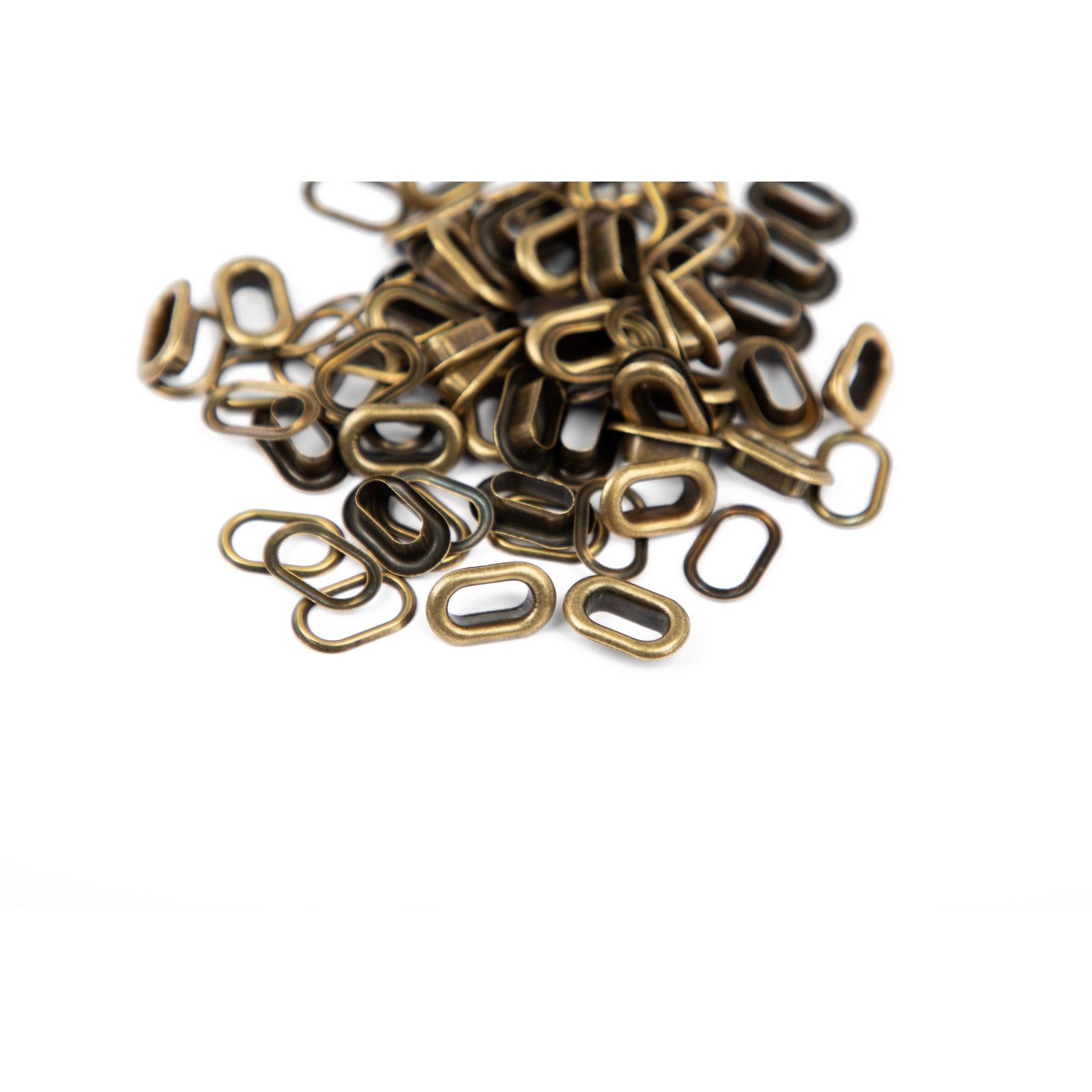 We R Makers • Crop-A-Dile Oval Eyelets Copper 50pcs