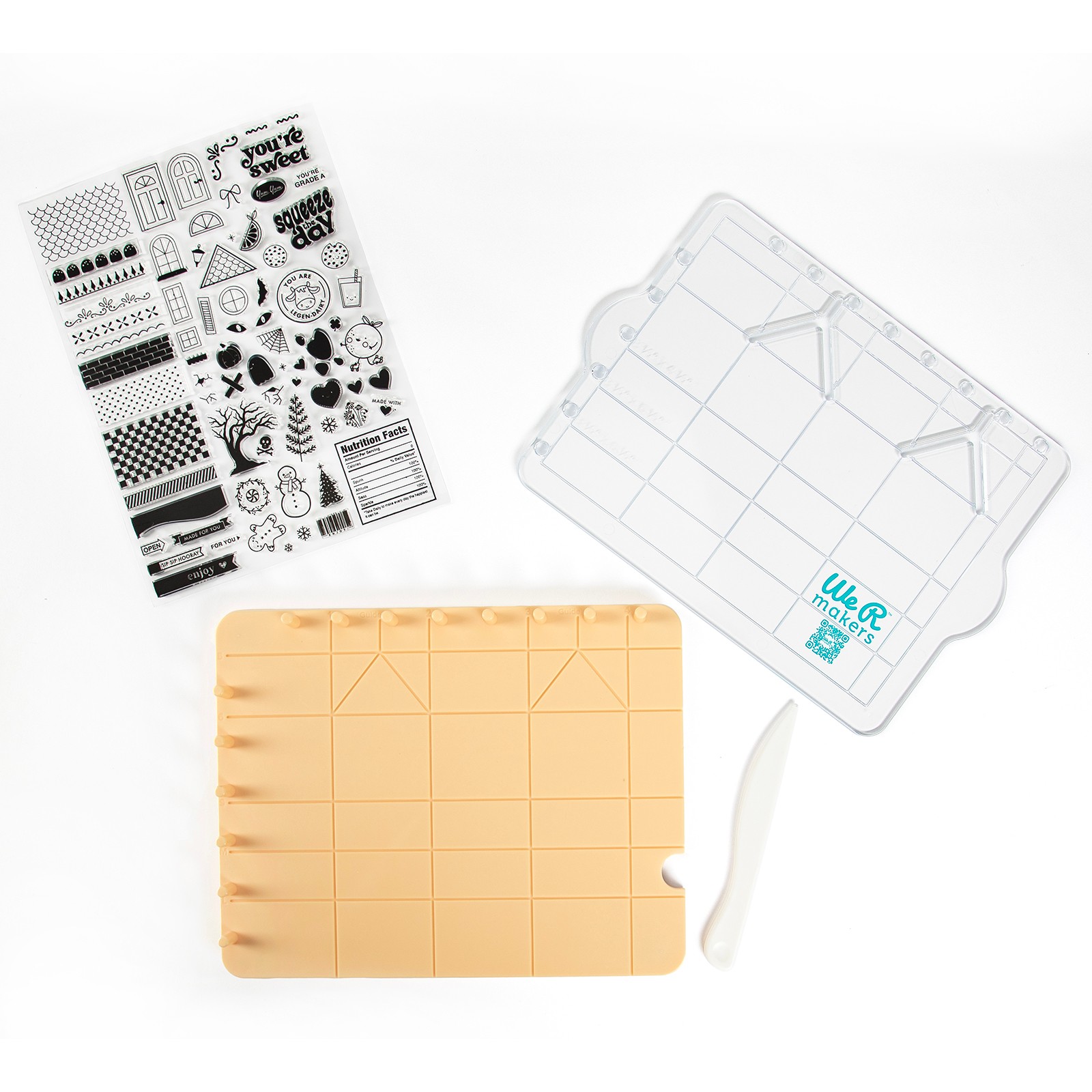 WeR Makers • Carton Stamp Board