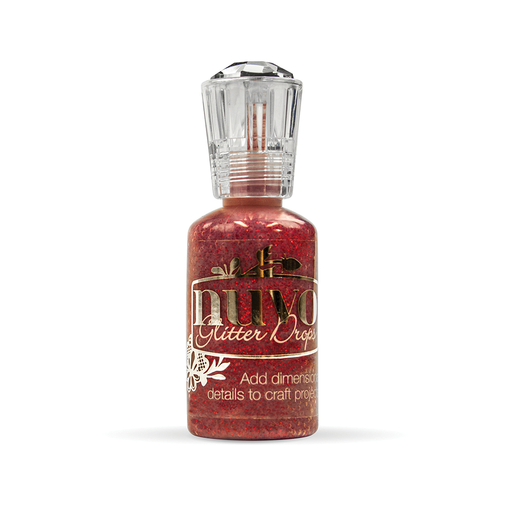 Nuvo • Glitter drops Ruby slippers