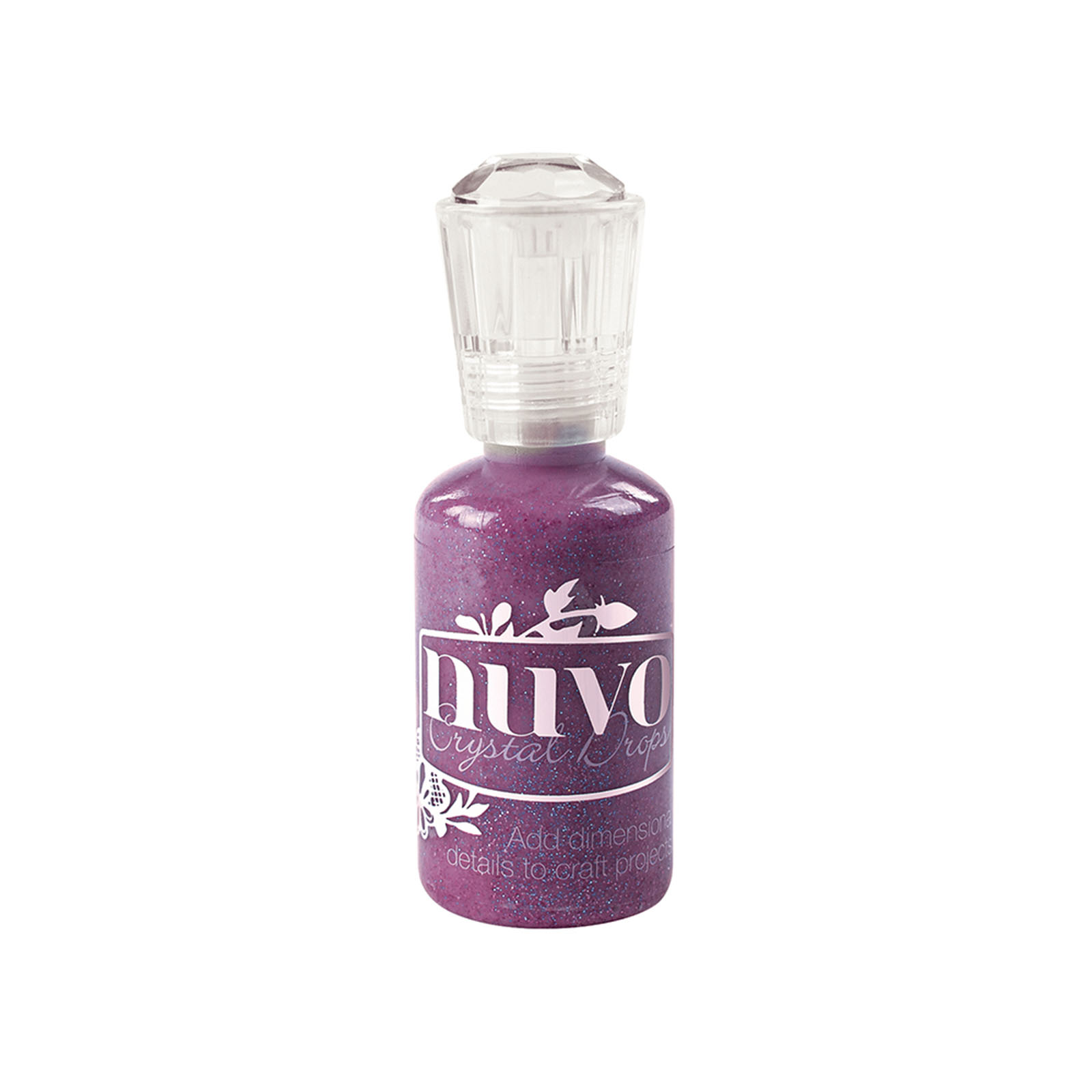 Nuvo • Glitter drops Lilac whisper
