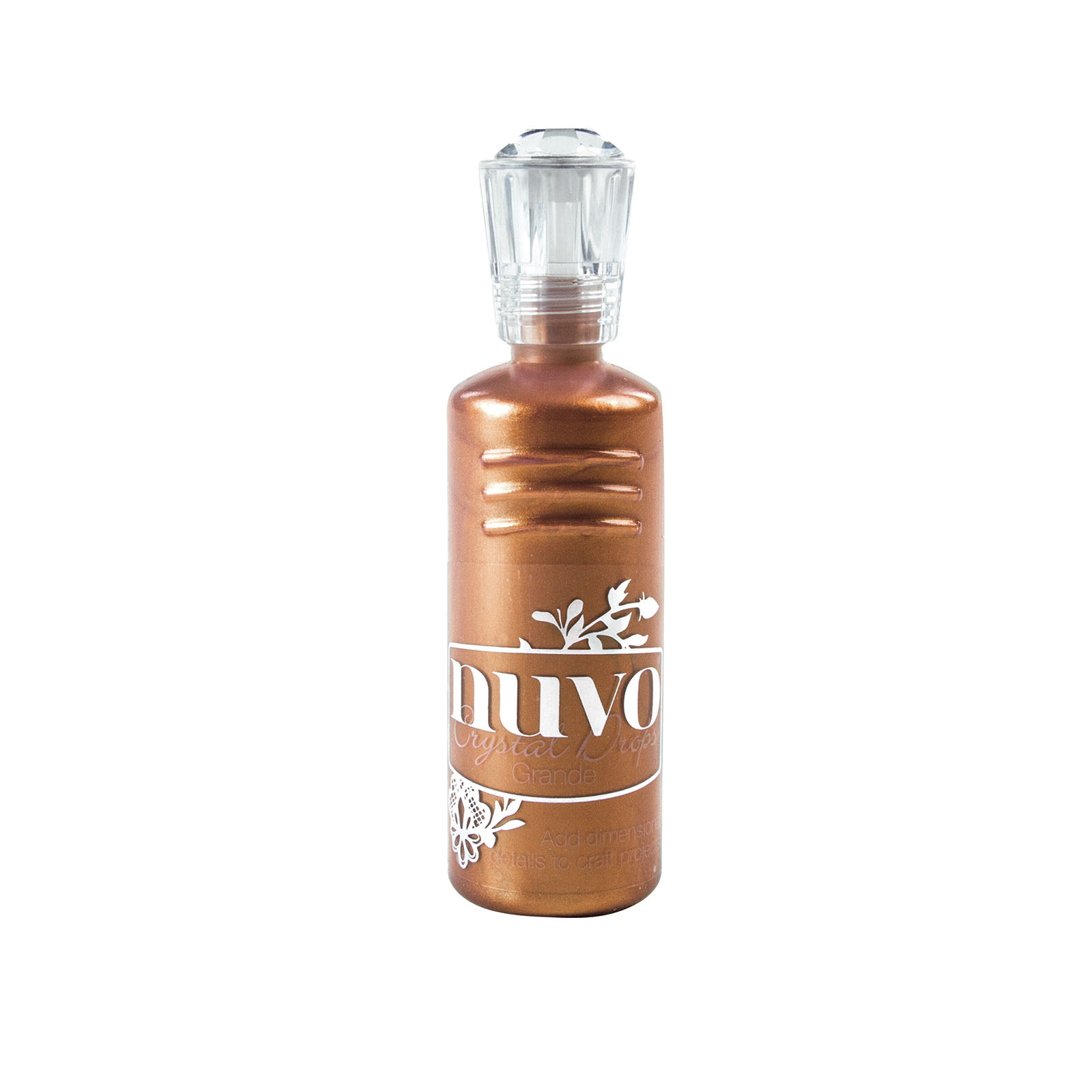 Nuvo • Grande drops Metallic copper penny