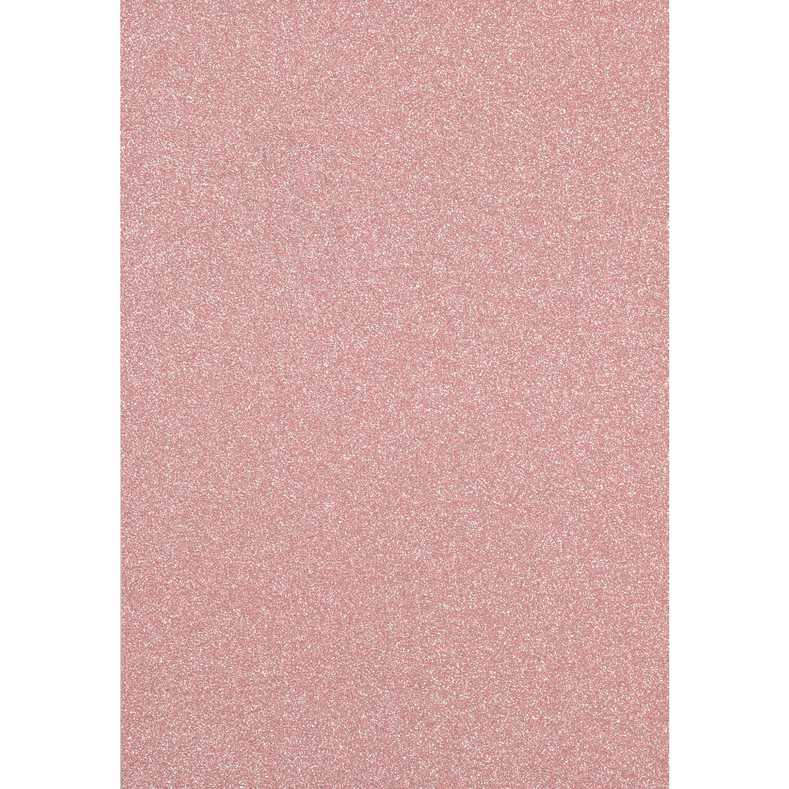 Florence • Glitter Papier 250g A4 Rose 5x