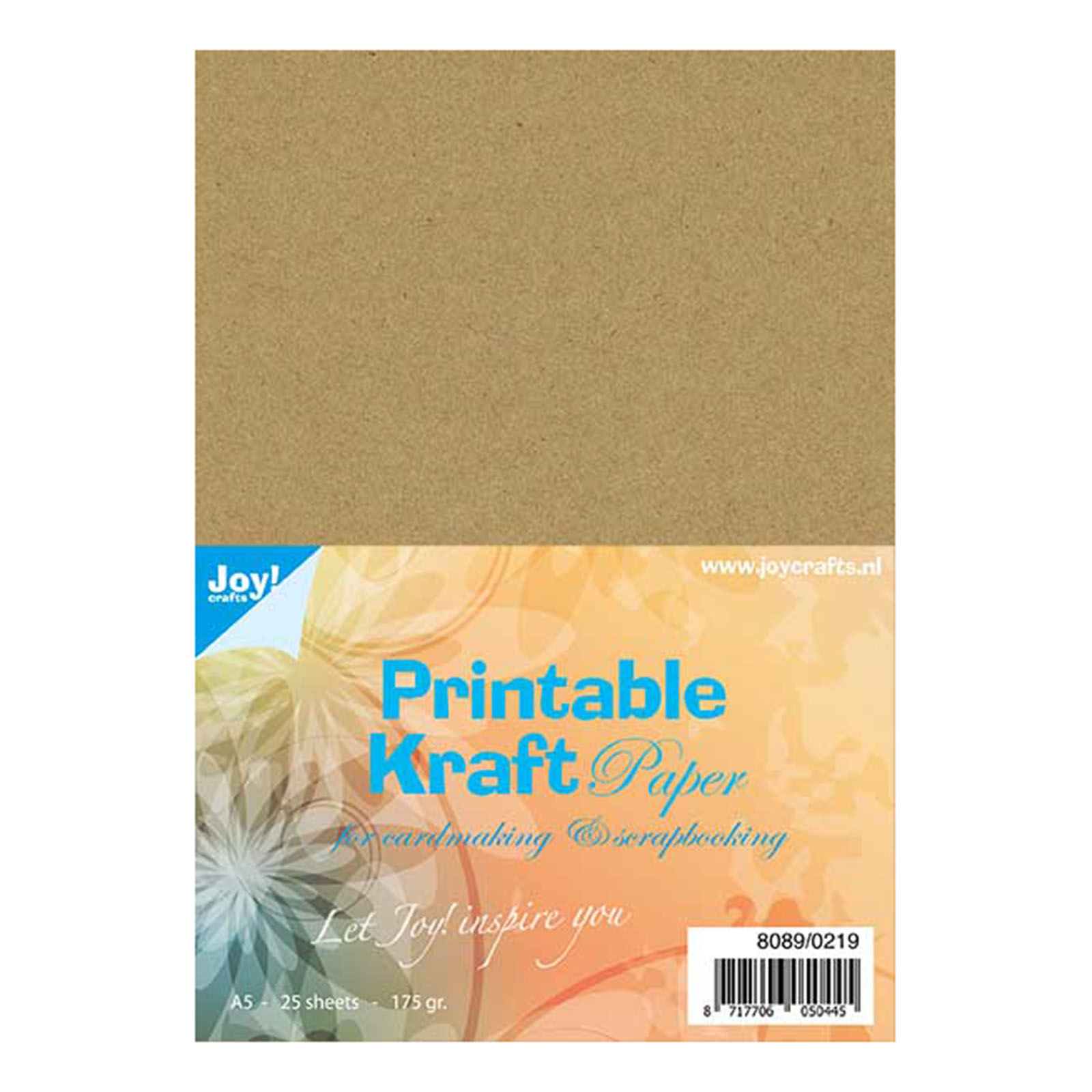 Joy!Crafts • Kraftpapier printable A5