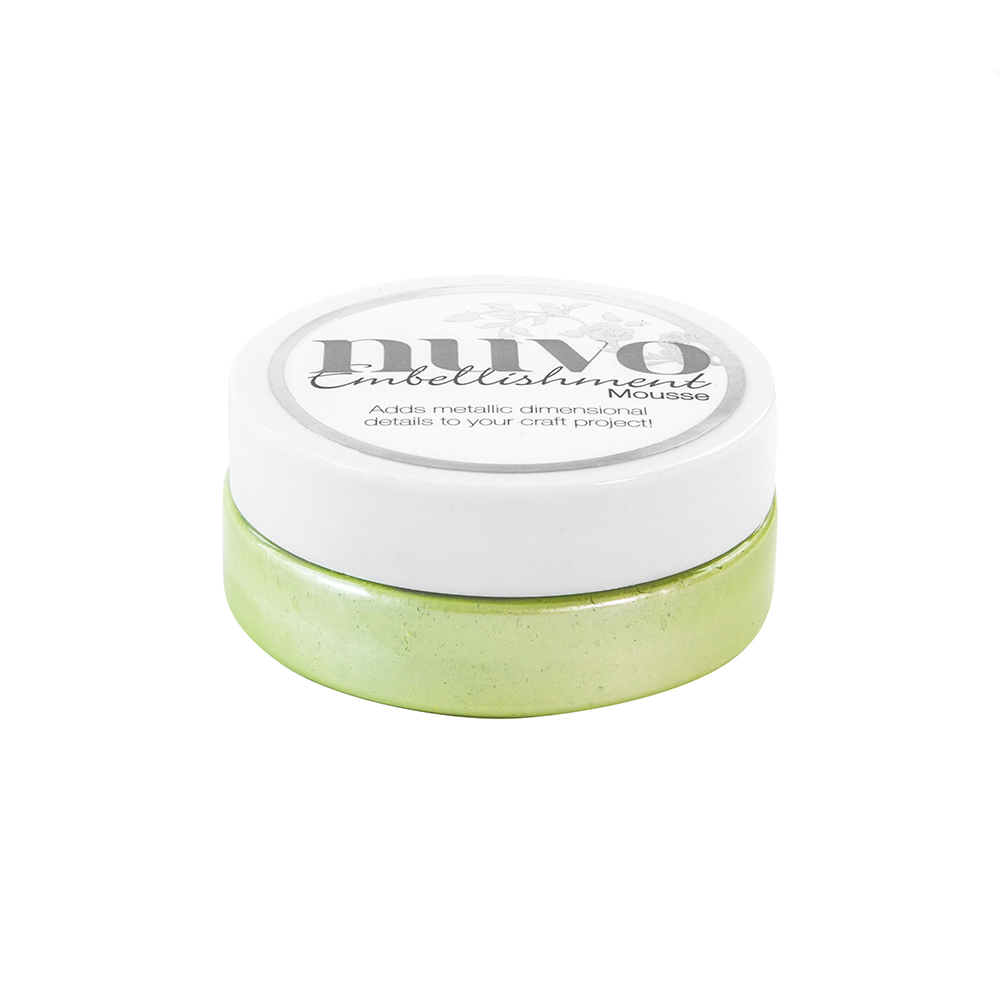 Nuvo • Embellishment mousse Spring green