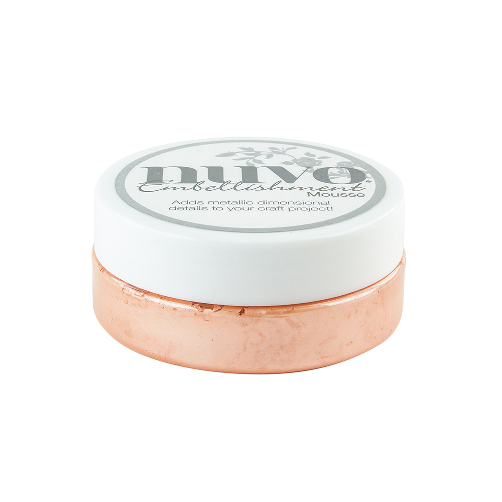 Nuvo • Embellishment mousse Coral calypso