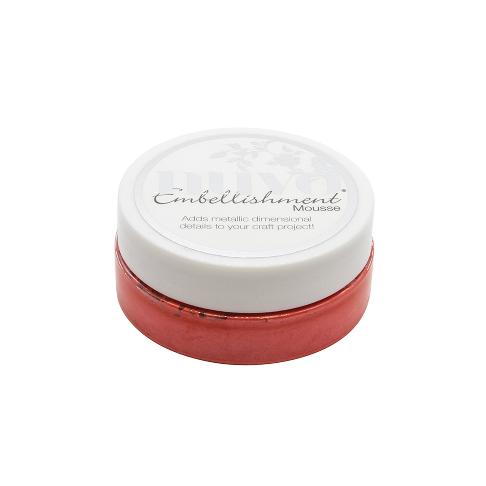 Nuvo • Embellishment mousse Fusion red