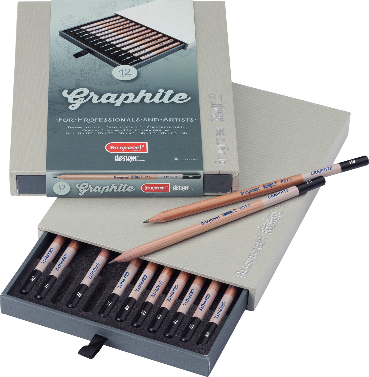 Bruynzeel • Design graphite pencil box