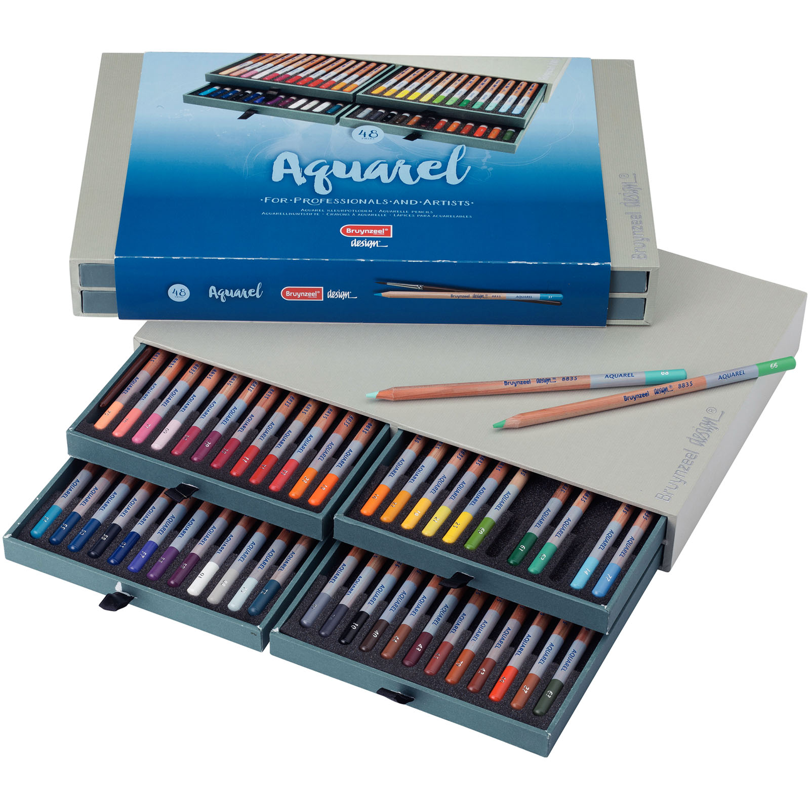 Bruynzeel • Design watercolour pencil box