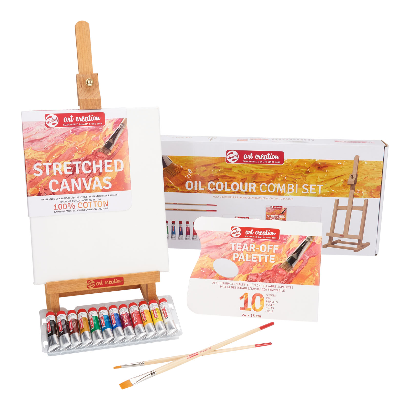 Talens Art Creation • Set Combi Huile 12x12ml