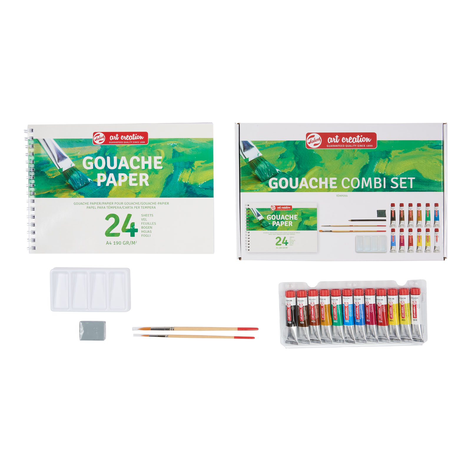 Talens Art Creation • Gouache Combiset 12x12ml