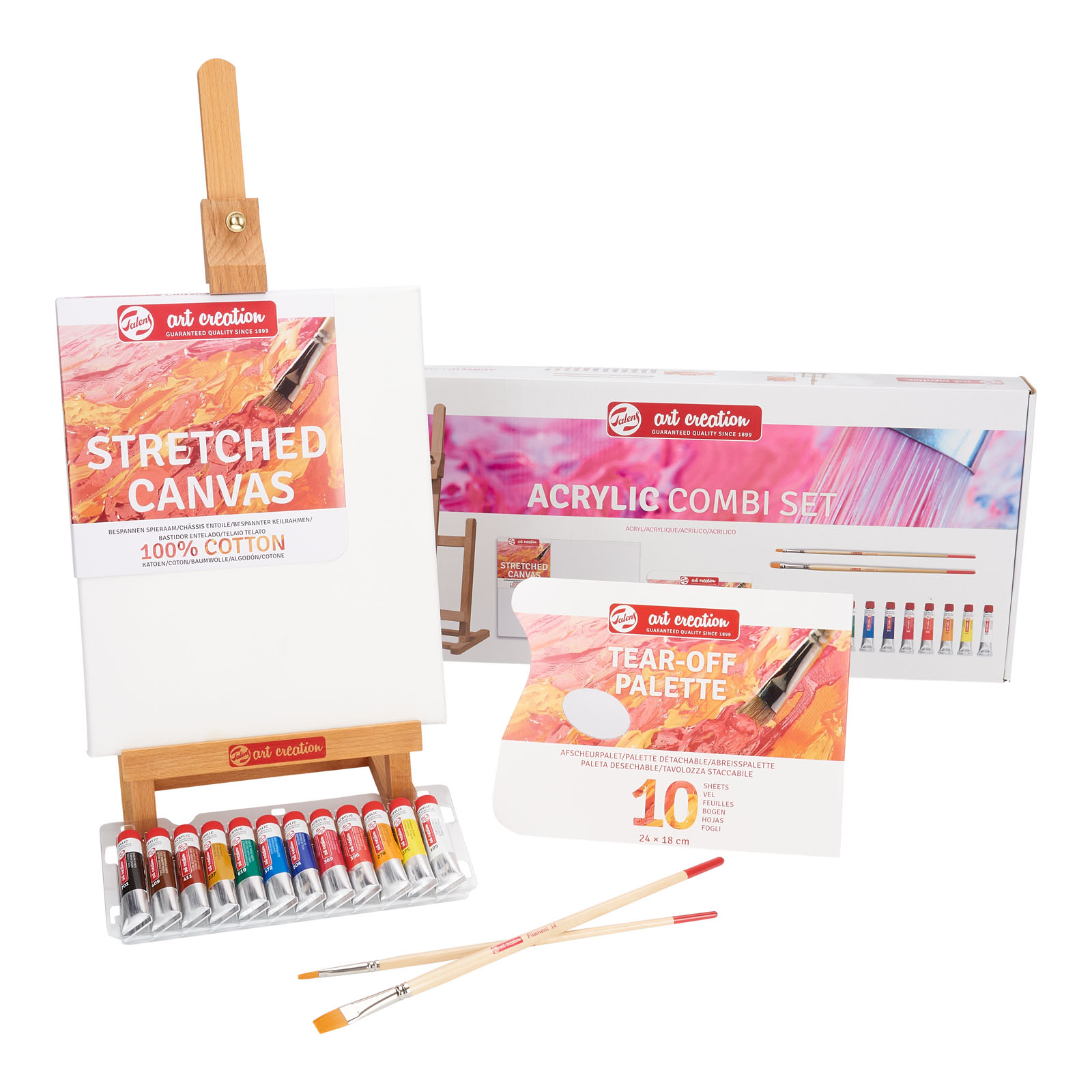 Talens Art Creation • Set Combi Acrylique 12x12ml