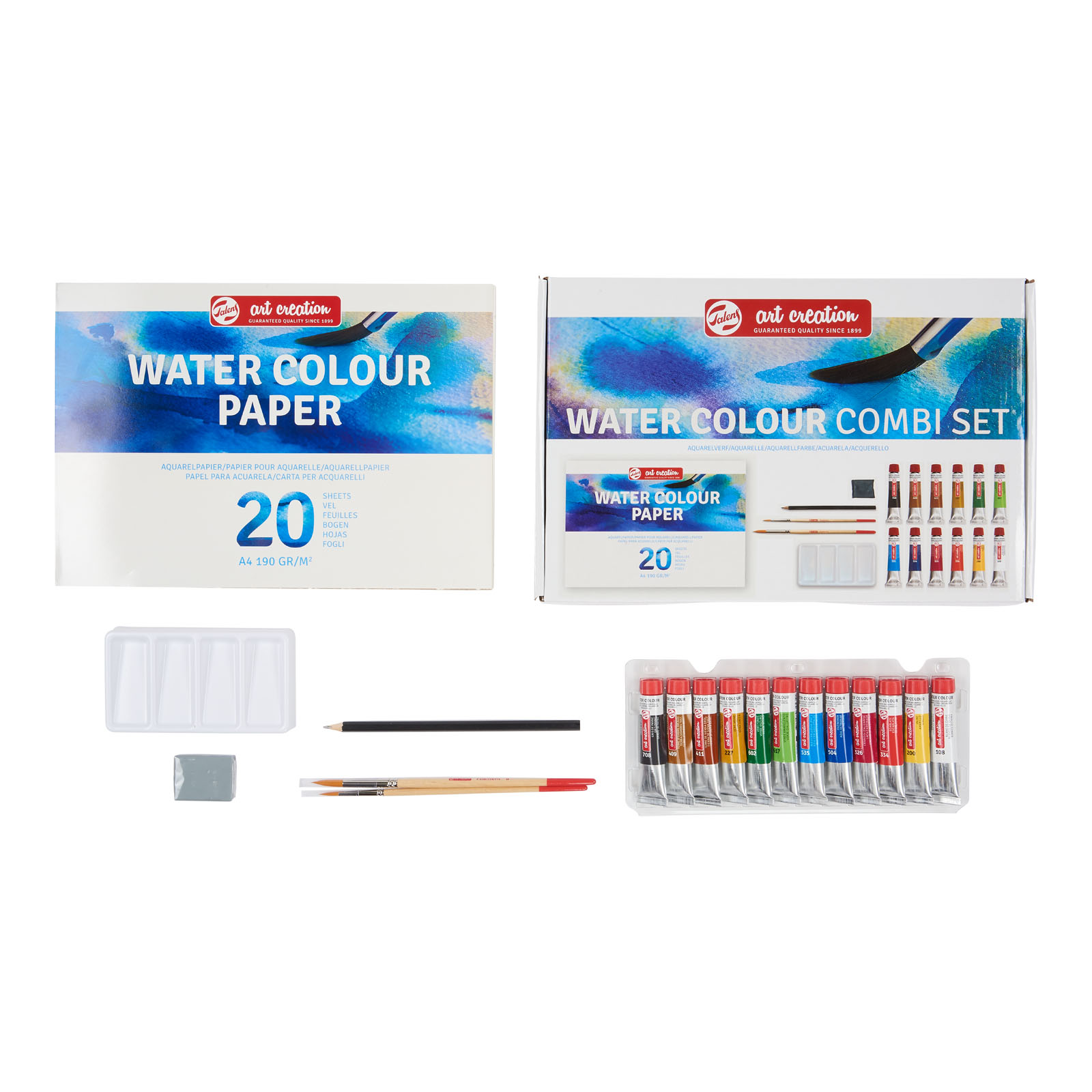 Talens Art Creation • Aquarelverf Combiset 12x12ml