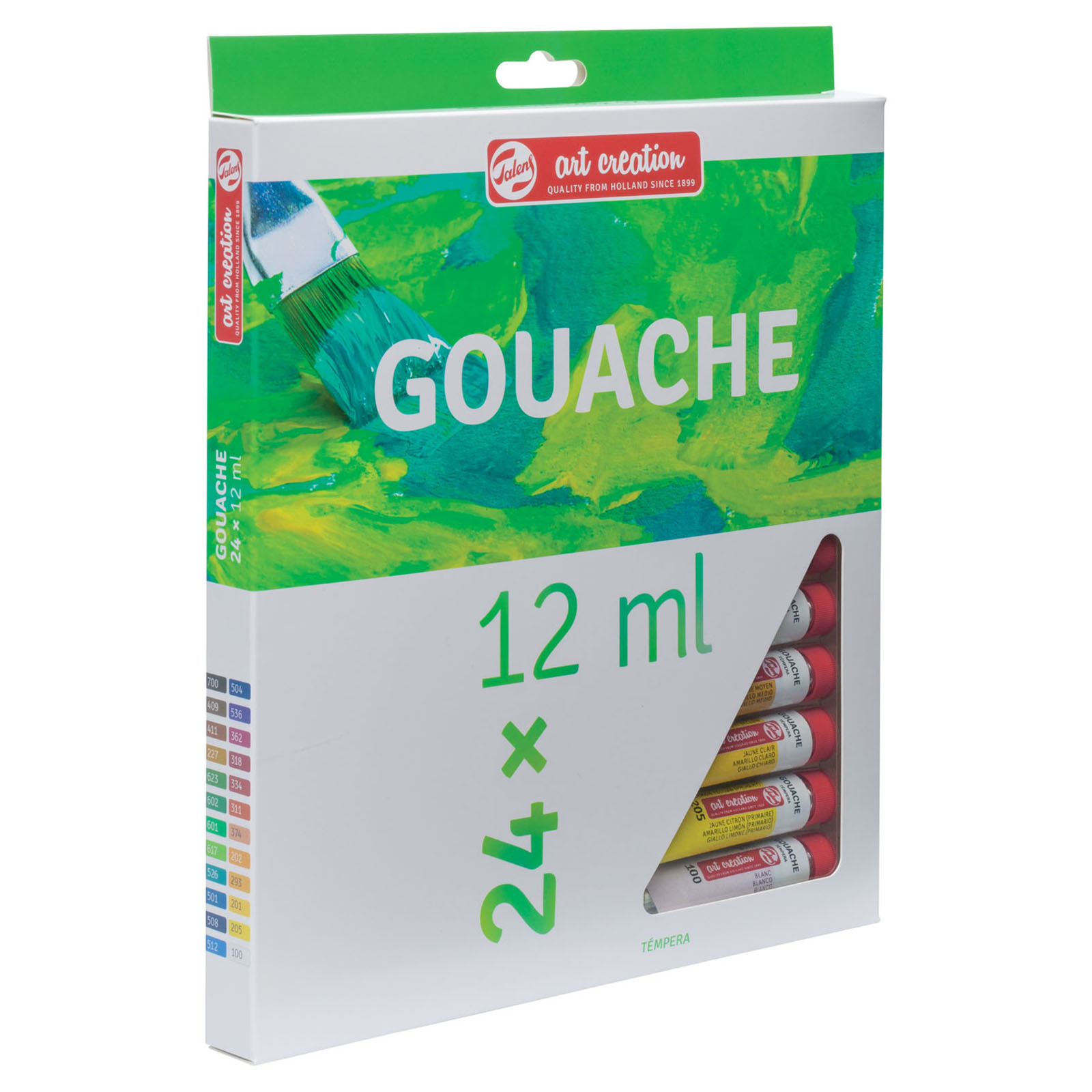 Talens Art Creation • Gouache Set 24x12ml