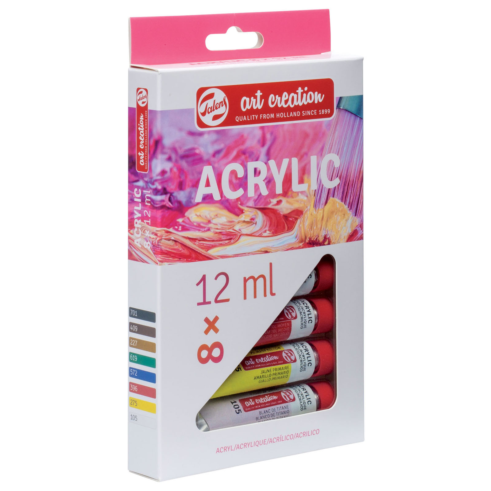 Talens Art Creation • Acrylic Colour Set 8x12ml