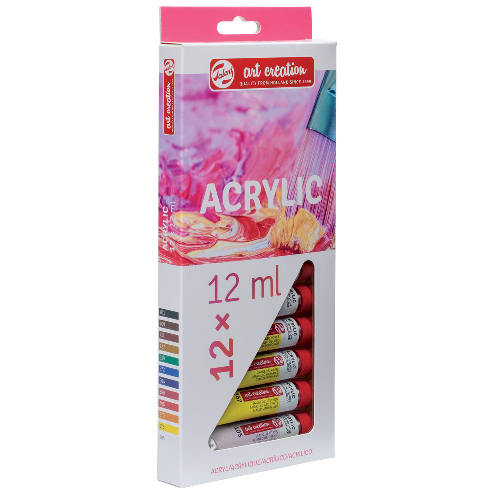 Talens Art Creation • Set Acrylique 12x12ml