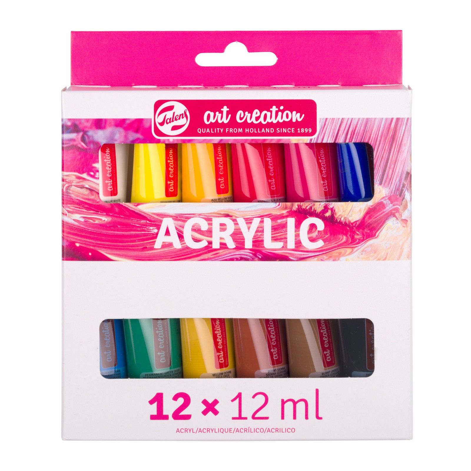 Talens Art Creation • Acrylverf Set 12 x 12ml